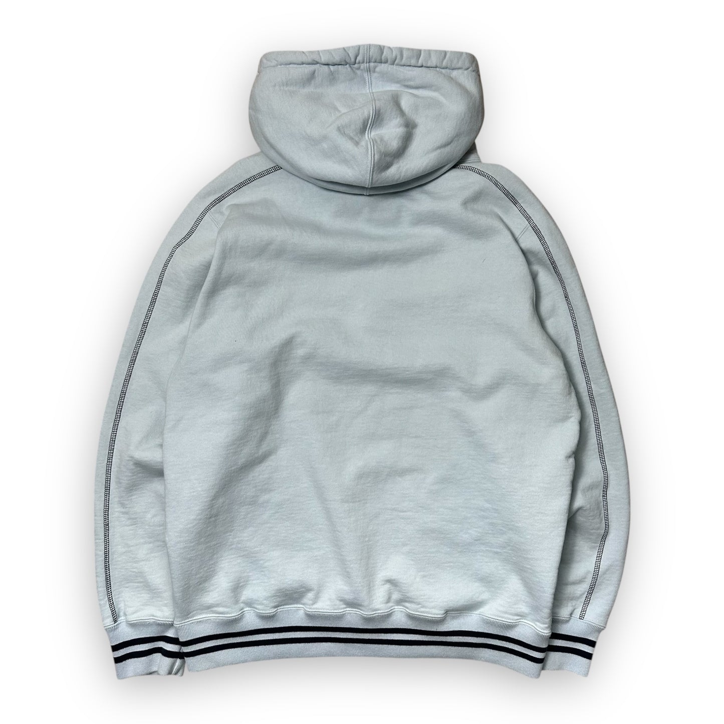 Sweatshirt Hoodie Supreme Contrast Embroidered Ice SS19 (M)