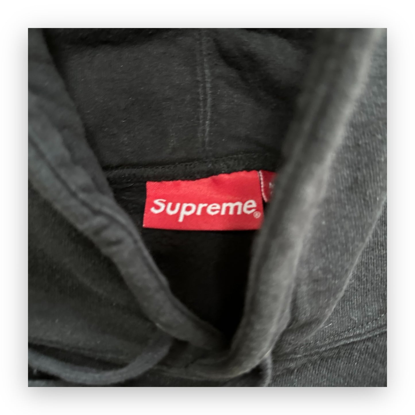 Sweatshirt Hoodie Supreme Motherfucker Black SS19 (M)