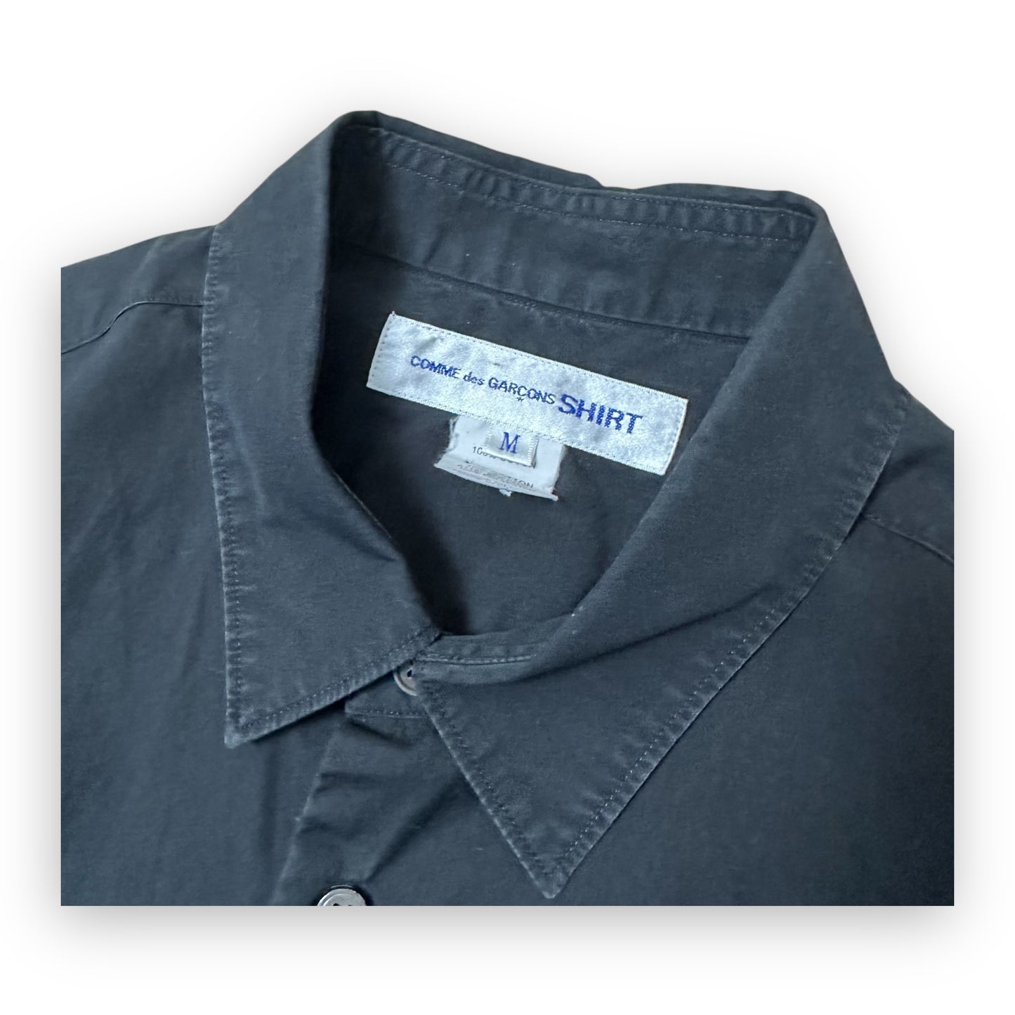 Shirt Comme des Garcons SHIRT Patch Black (M)