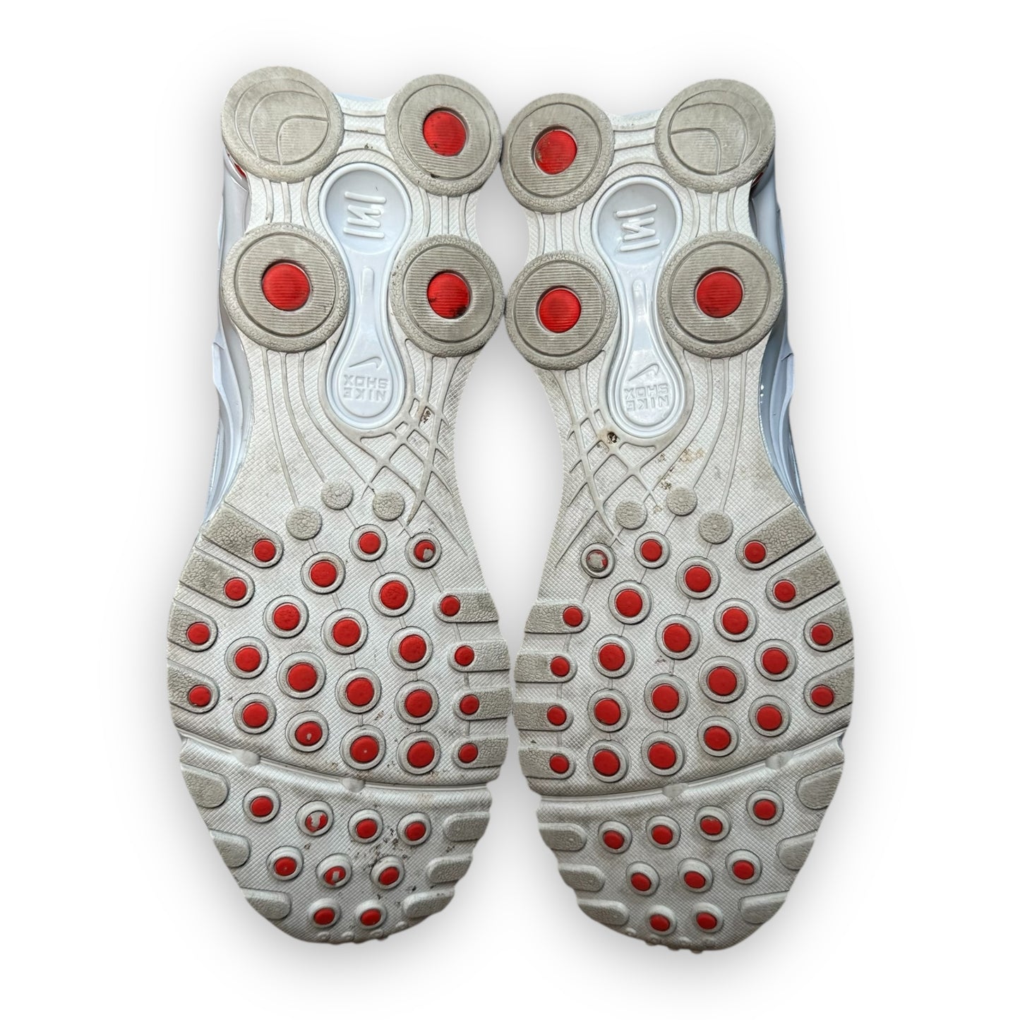 EU41 - US8 - UK7 • Shox Ride 2 Supreme White