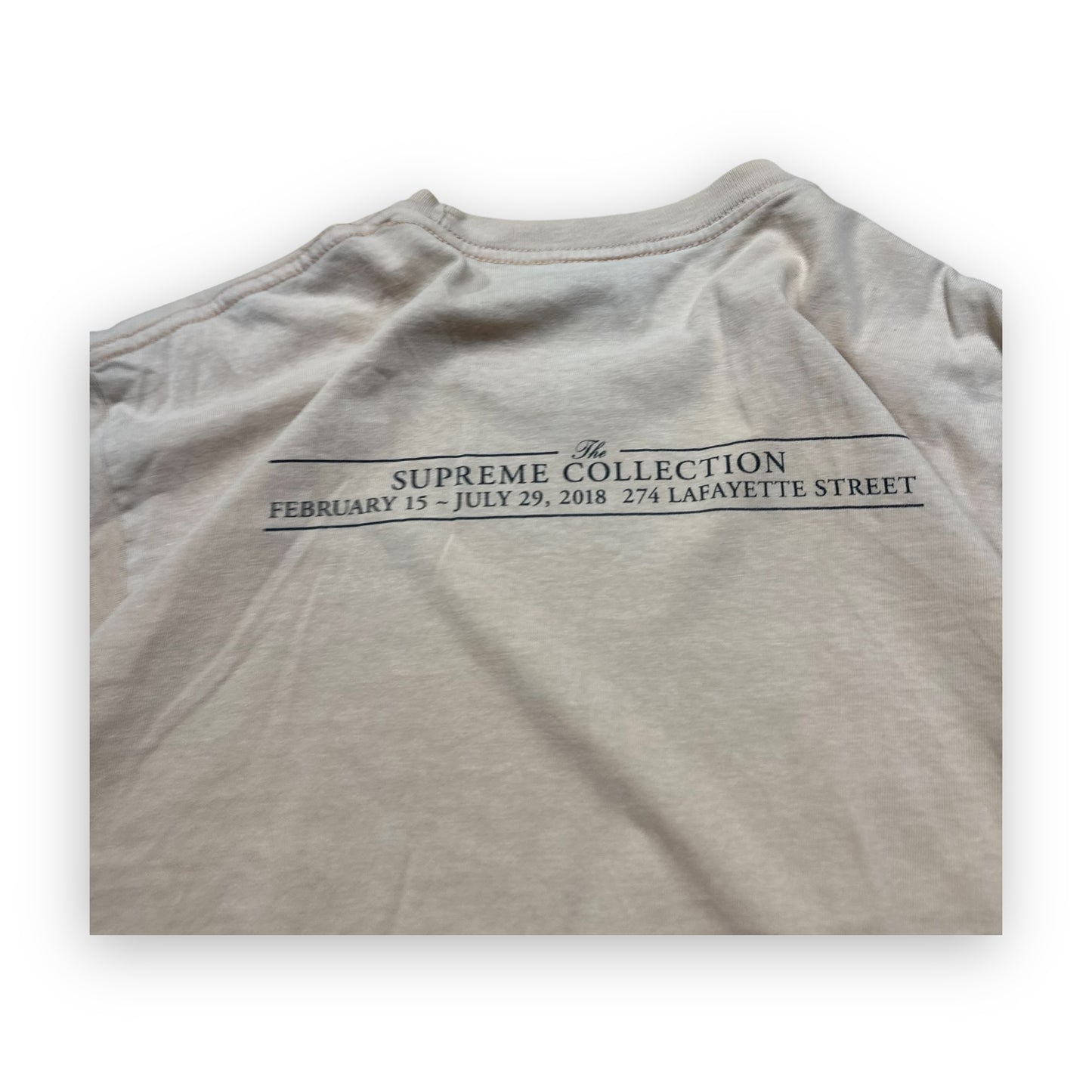 Tee Supreme Cards Peach SS18 (L)