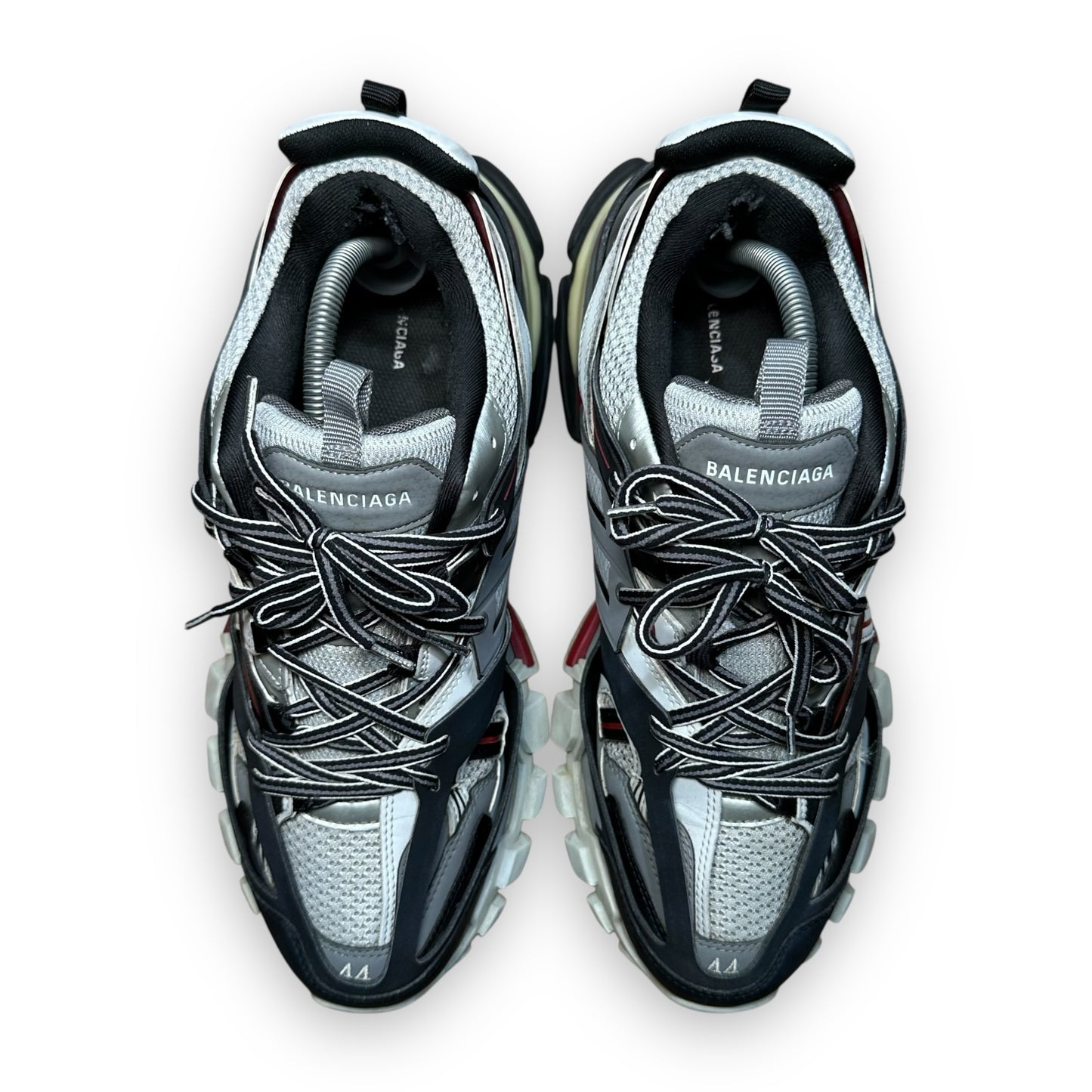 EU44 - US10 - UK9 • Balenciaga Track Black Grey Red