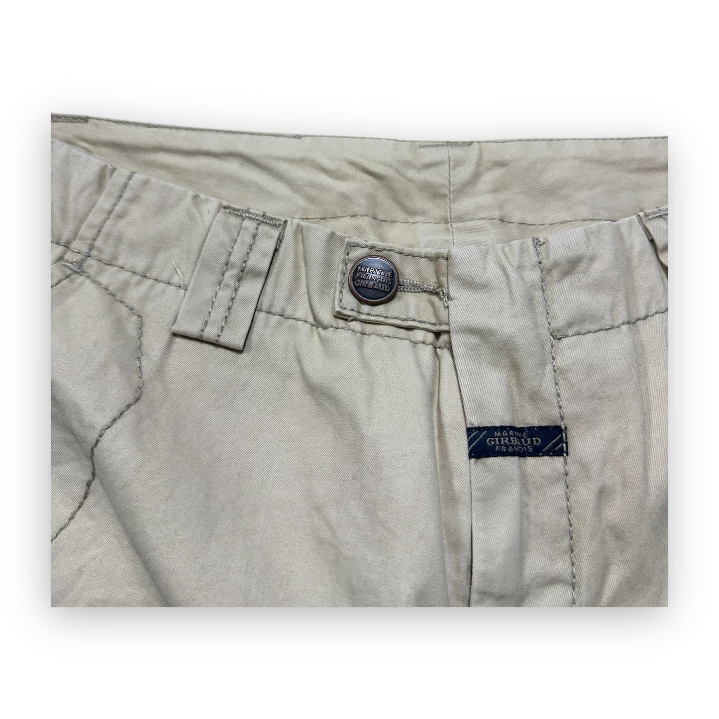 Jort MFG Marithe François Girbaud SAMPLE Scratch Beige (L)