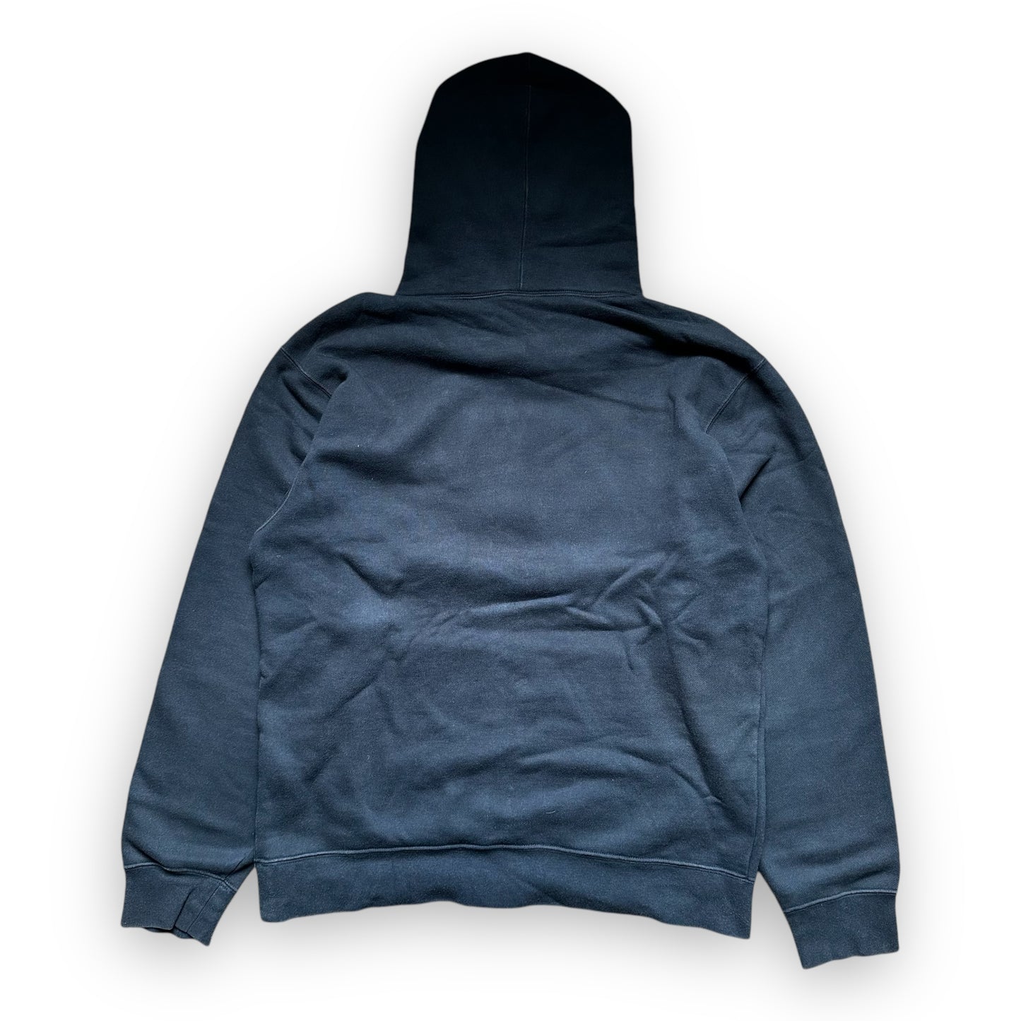 Sweatshirt Hoodie Supreme Nike Leather Applique Black FW19 (M)