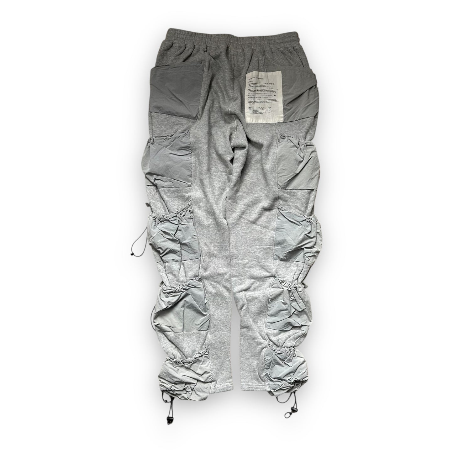 Sweatpant PAF (Post Archive Faction) Prototype SAMPLE Unreleased Center Pocket Pant AW18