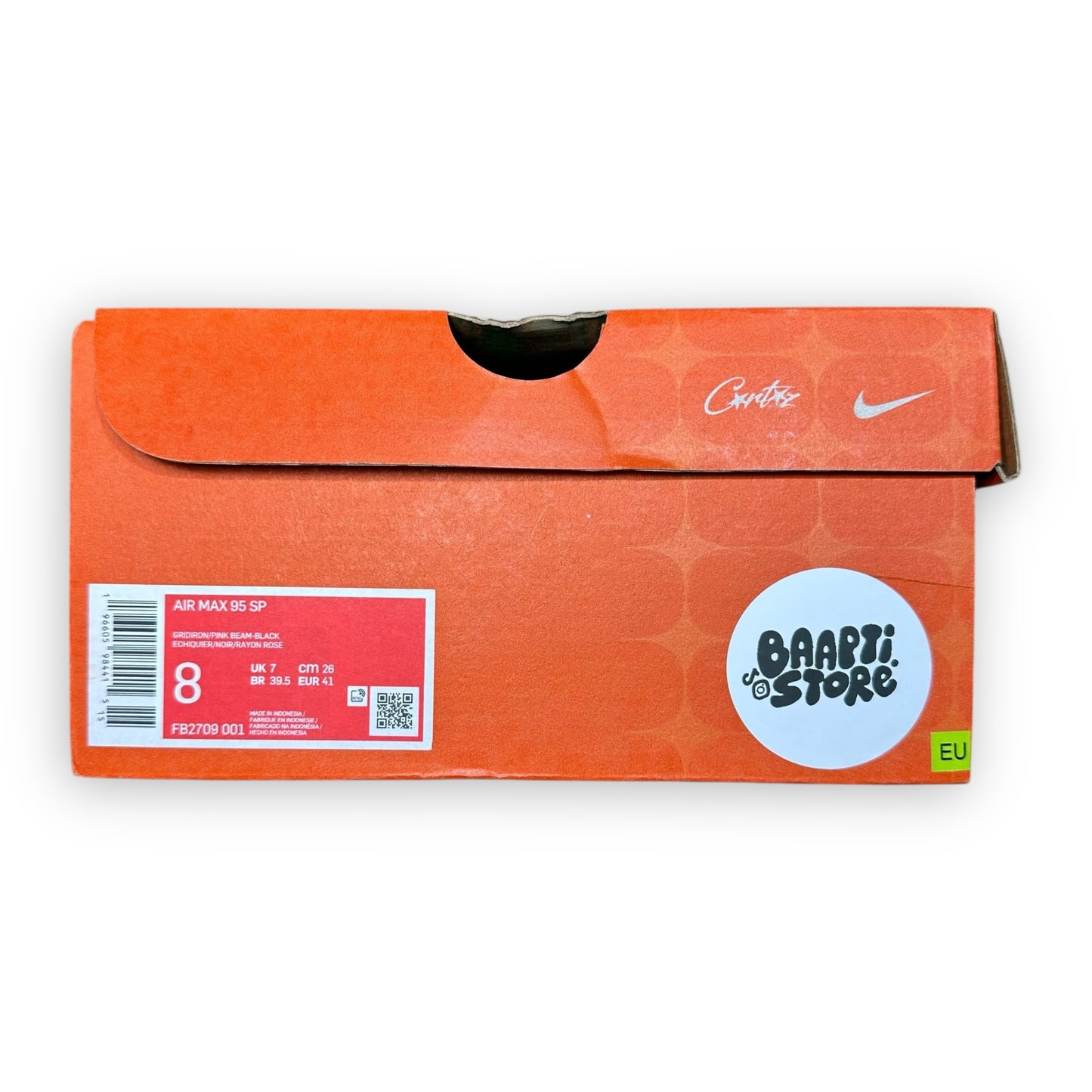 EU41 - US8 - UK7 • Air Max 95 Corteiz Pink Beam
