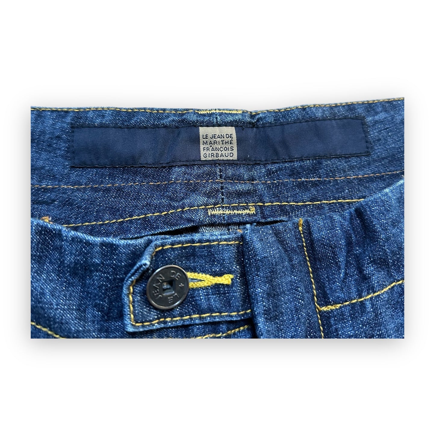 Jort MFG Marithe François Girbaud Scratch Navy (L)