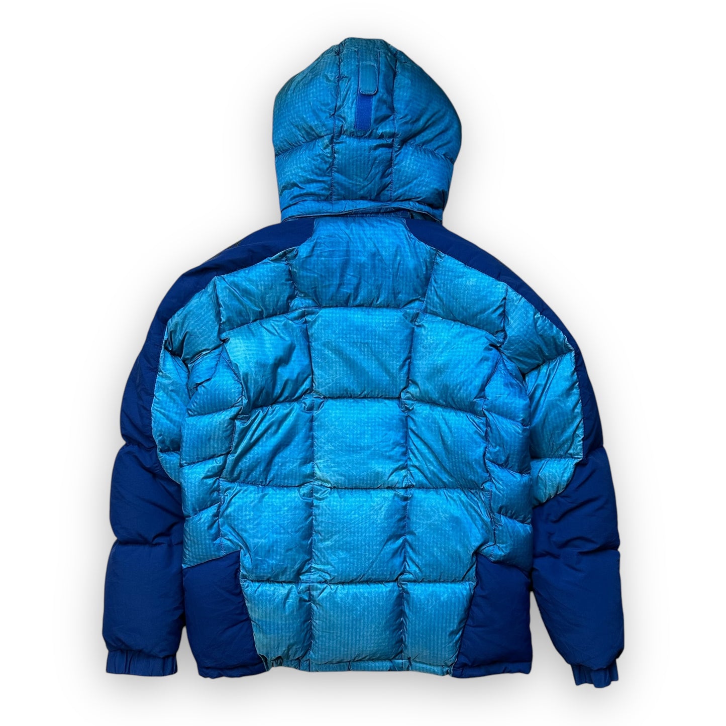 Puffer Jacket Montbell Blue (M)