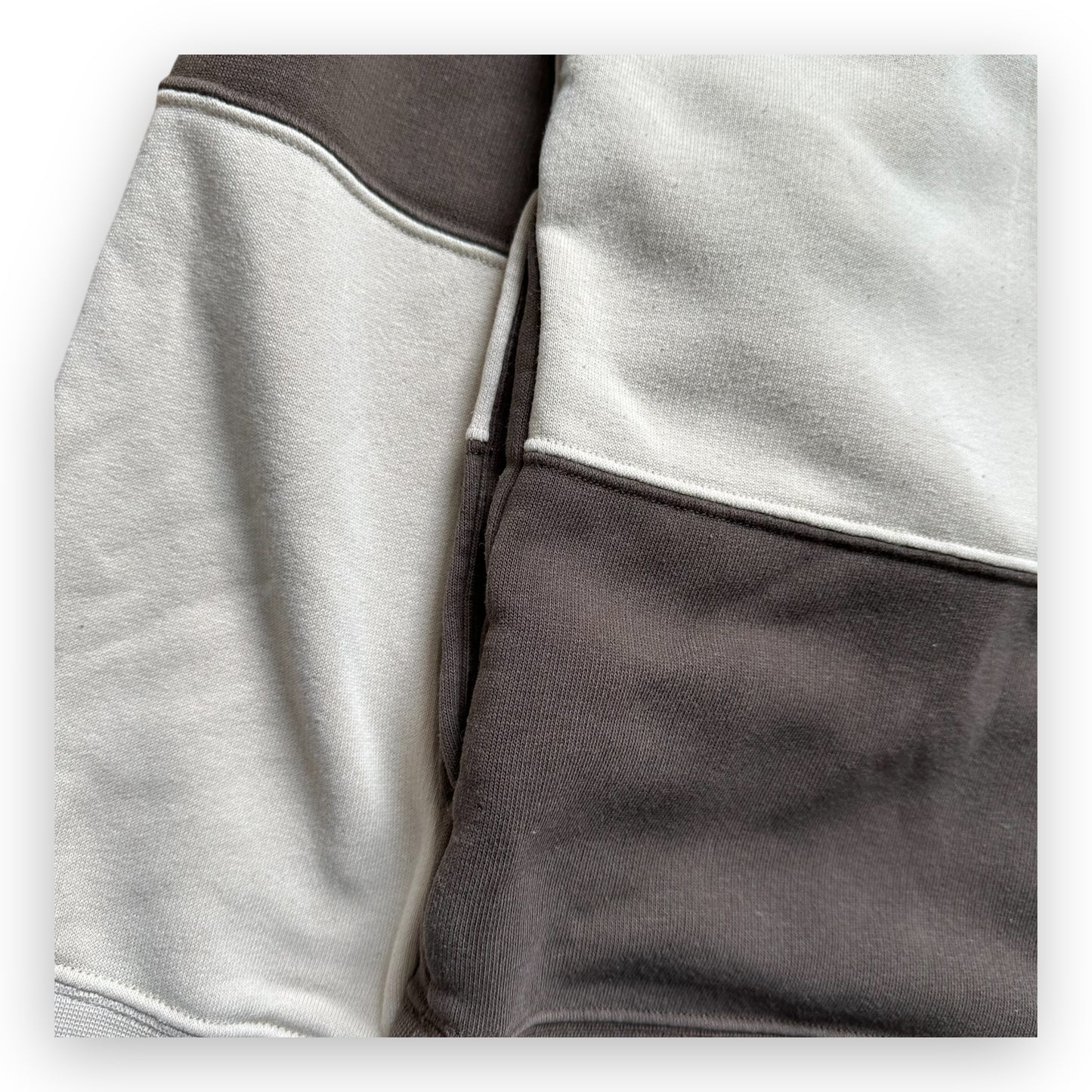 Sweatshirt Hoodie Supreme Nike Stripe Tan SS19 (M)