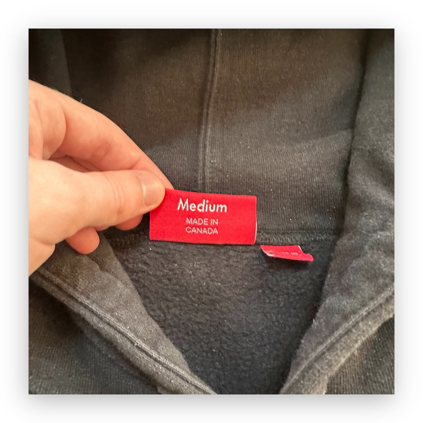 Sweatshirt Hoodie Supreme Mary Black SS20 (M)