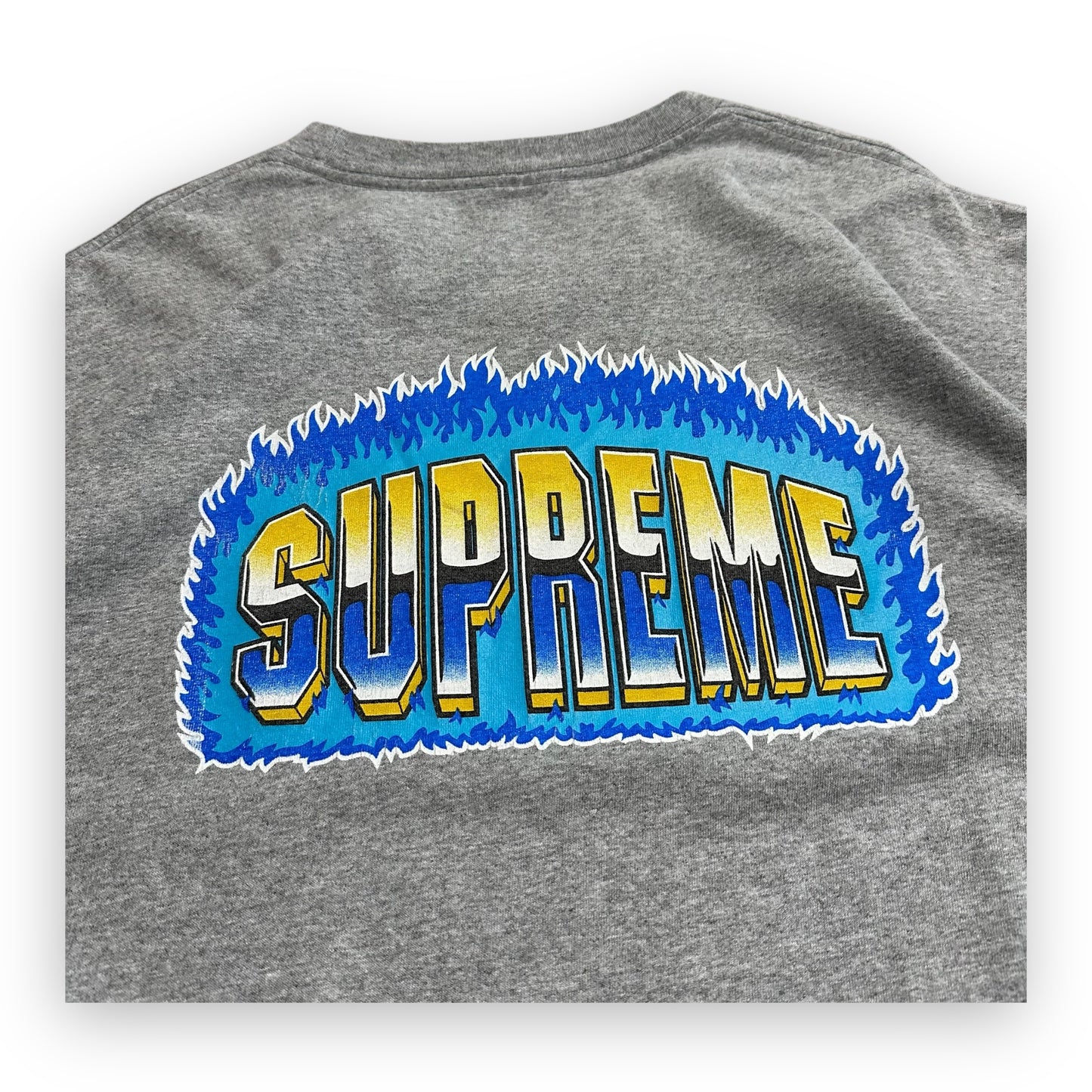Tee Supreme Chrome Heather Grey FW20 (L)