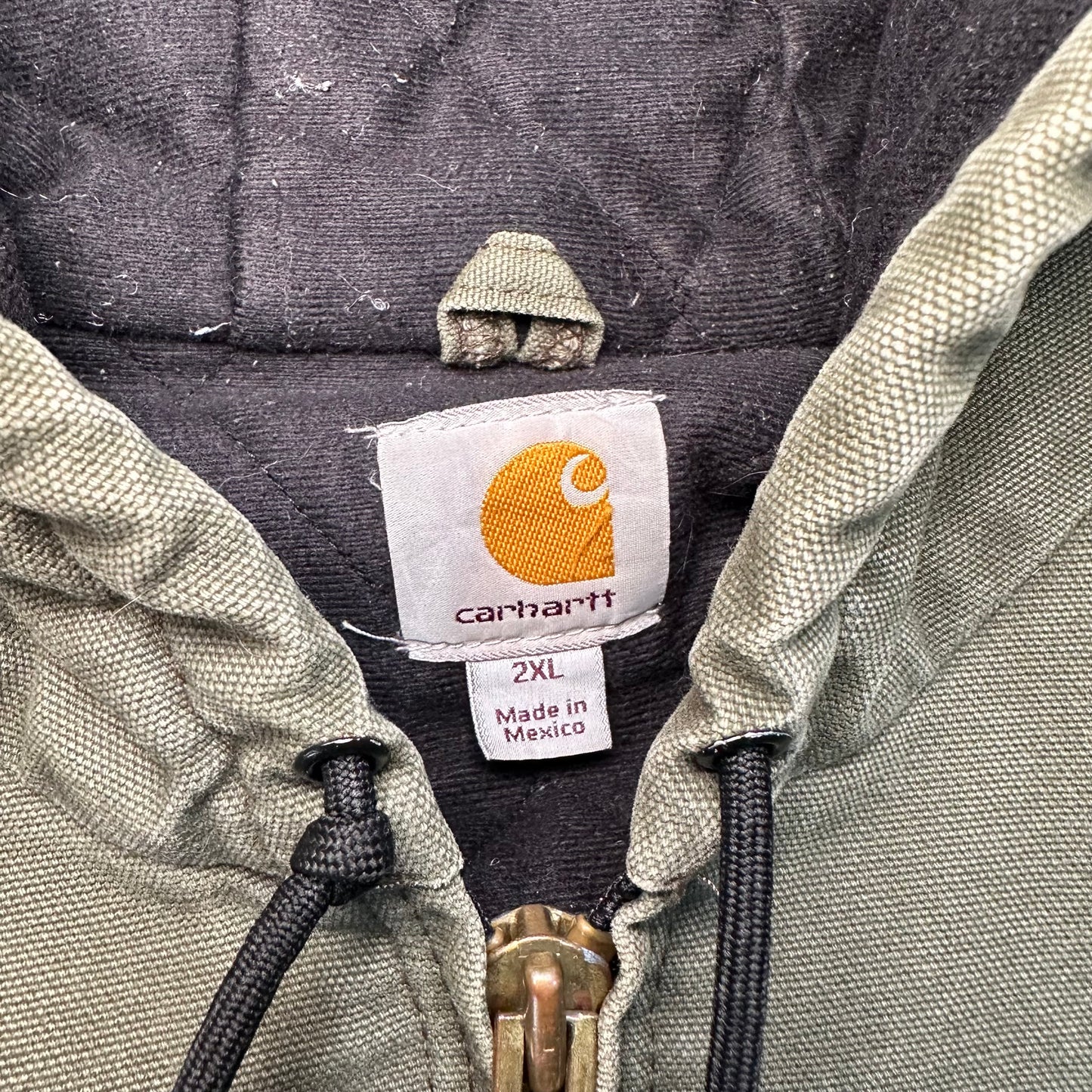 Jacket Carhartt Active Green vintage (XXL)