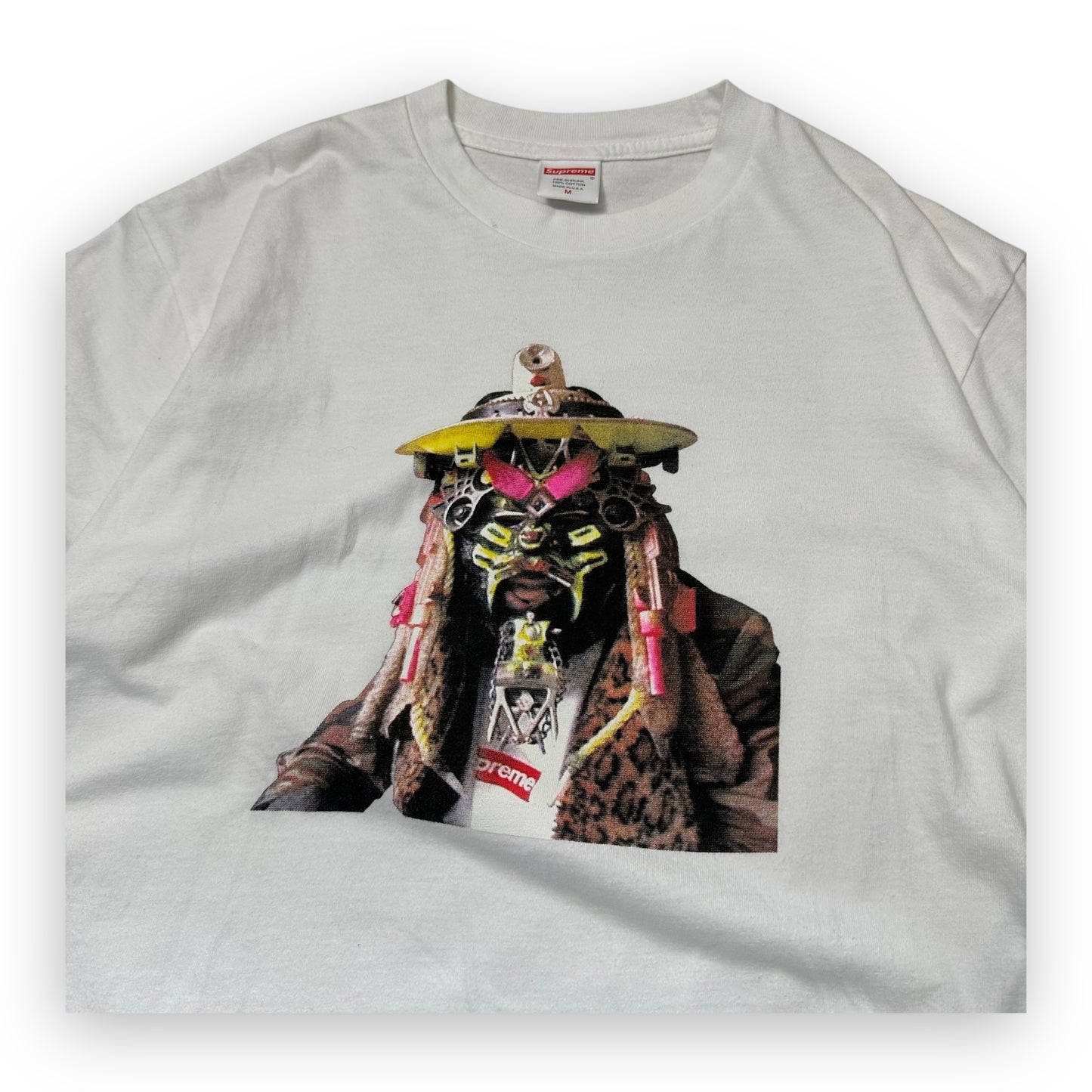 Tee Supreme Rammellzee White SS20 (M)