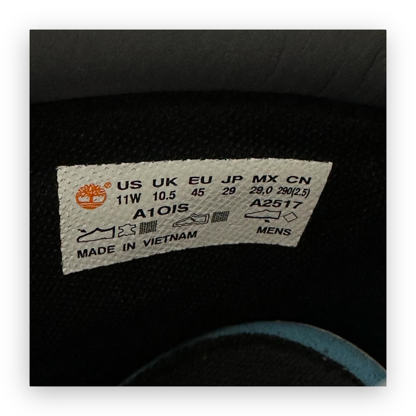 EU45 - US11 - UK10 • Timberland 6" Inch Double Collar Grey
