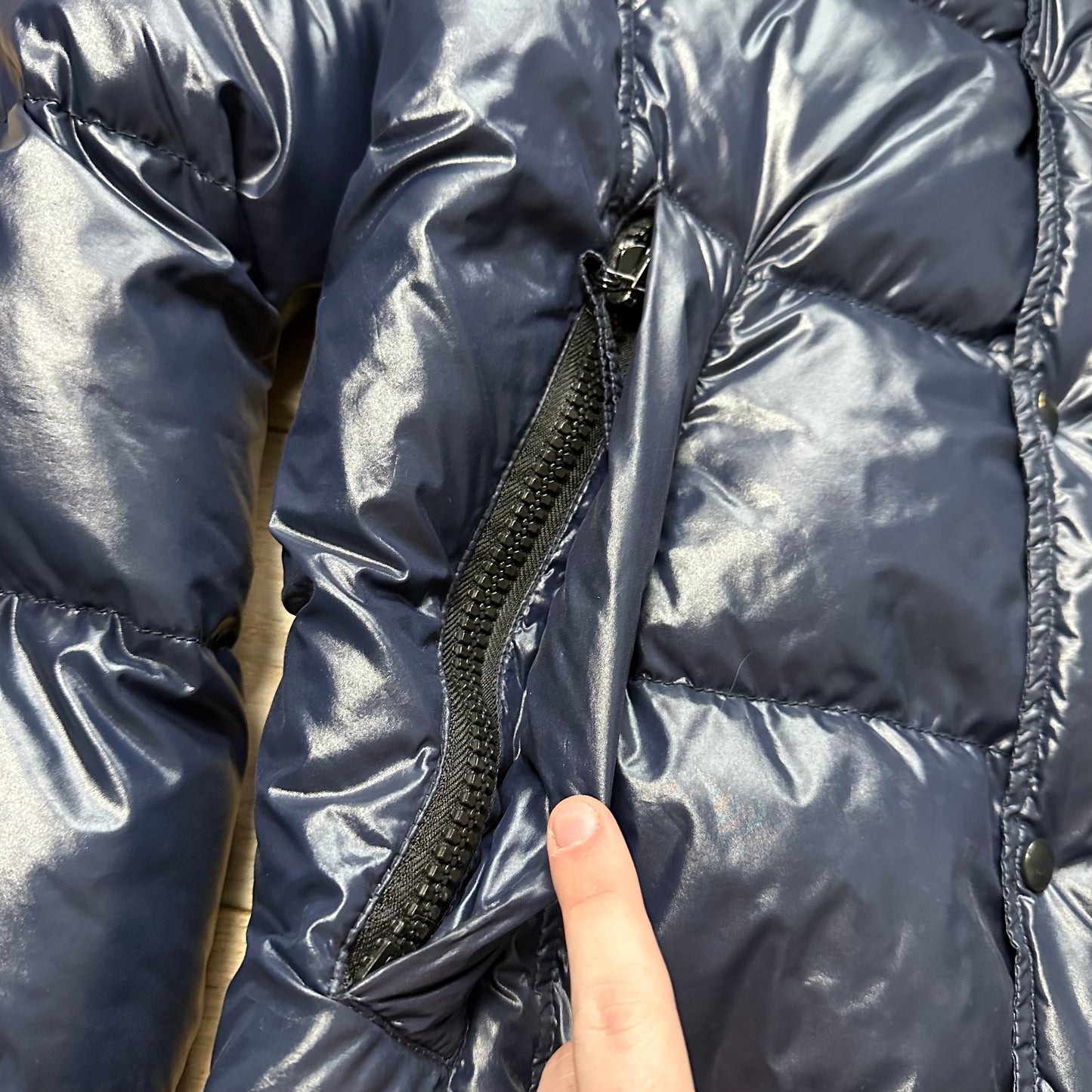 Puffer Jacket Duvetica Navy (M)