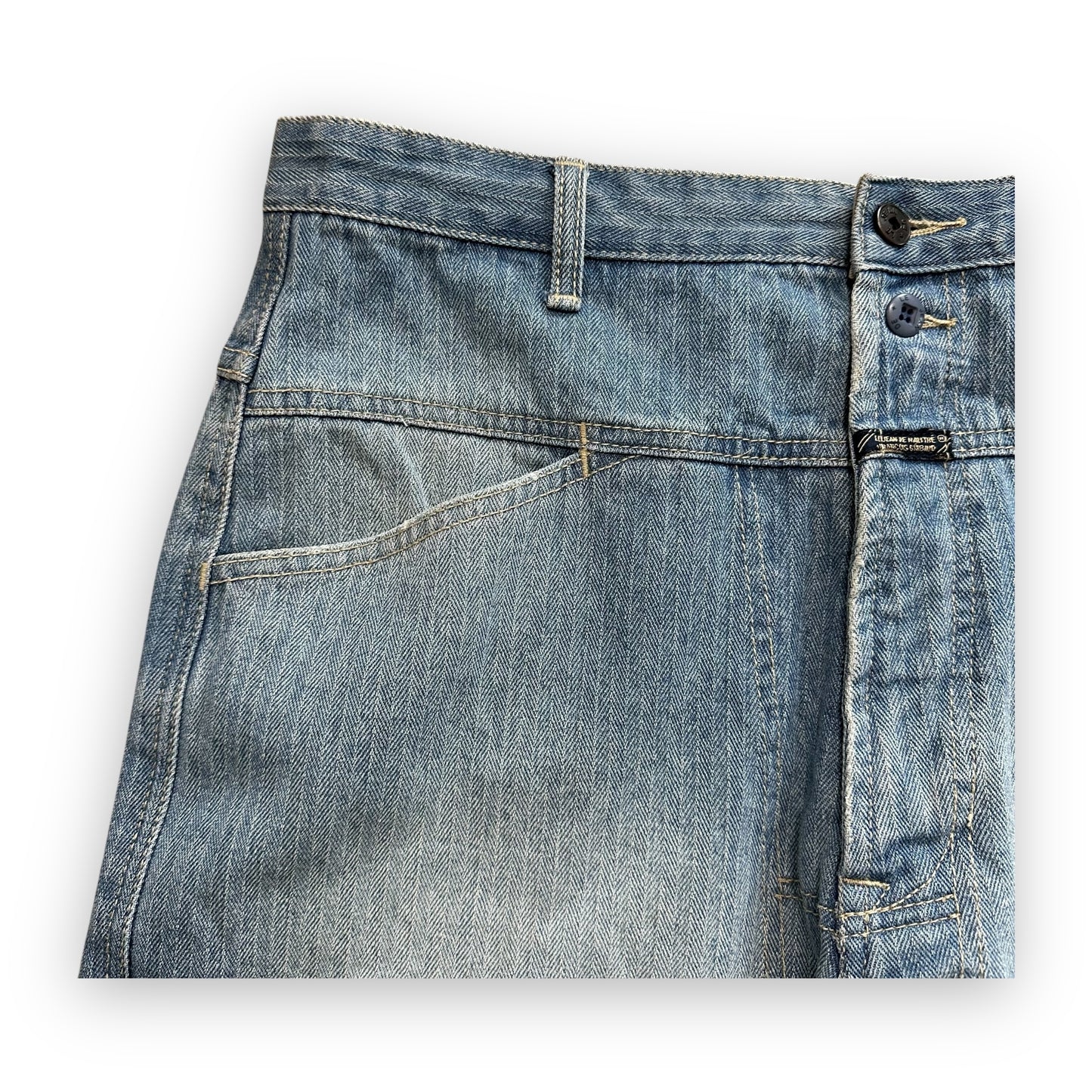 Jeans MFG Marithe François Baggy Girbaud (M)