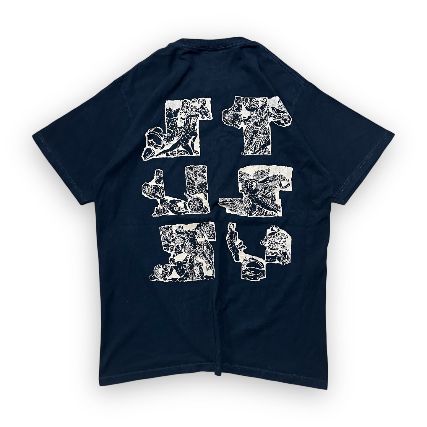 Tee Stussy Sculptures Black SS21 (M)