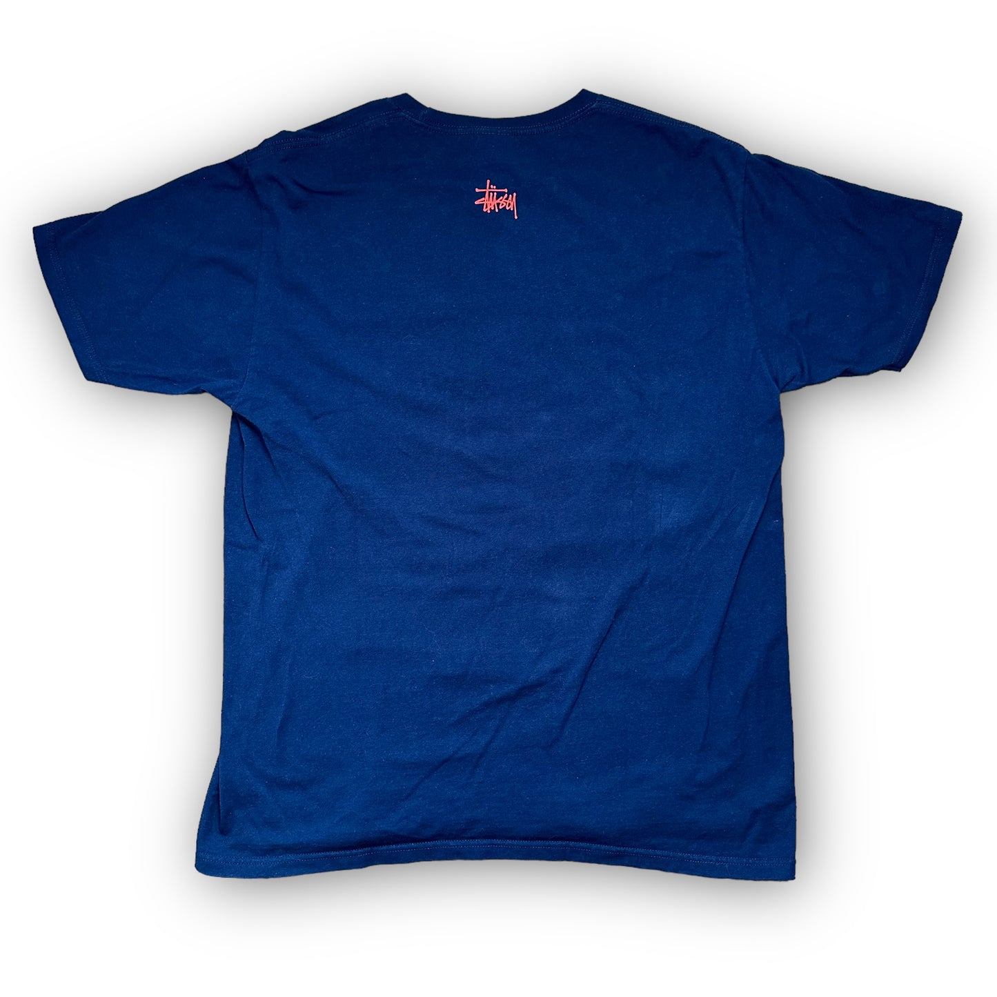 Tee Stussy Patta Navy Red (L)