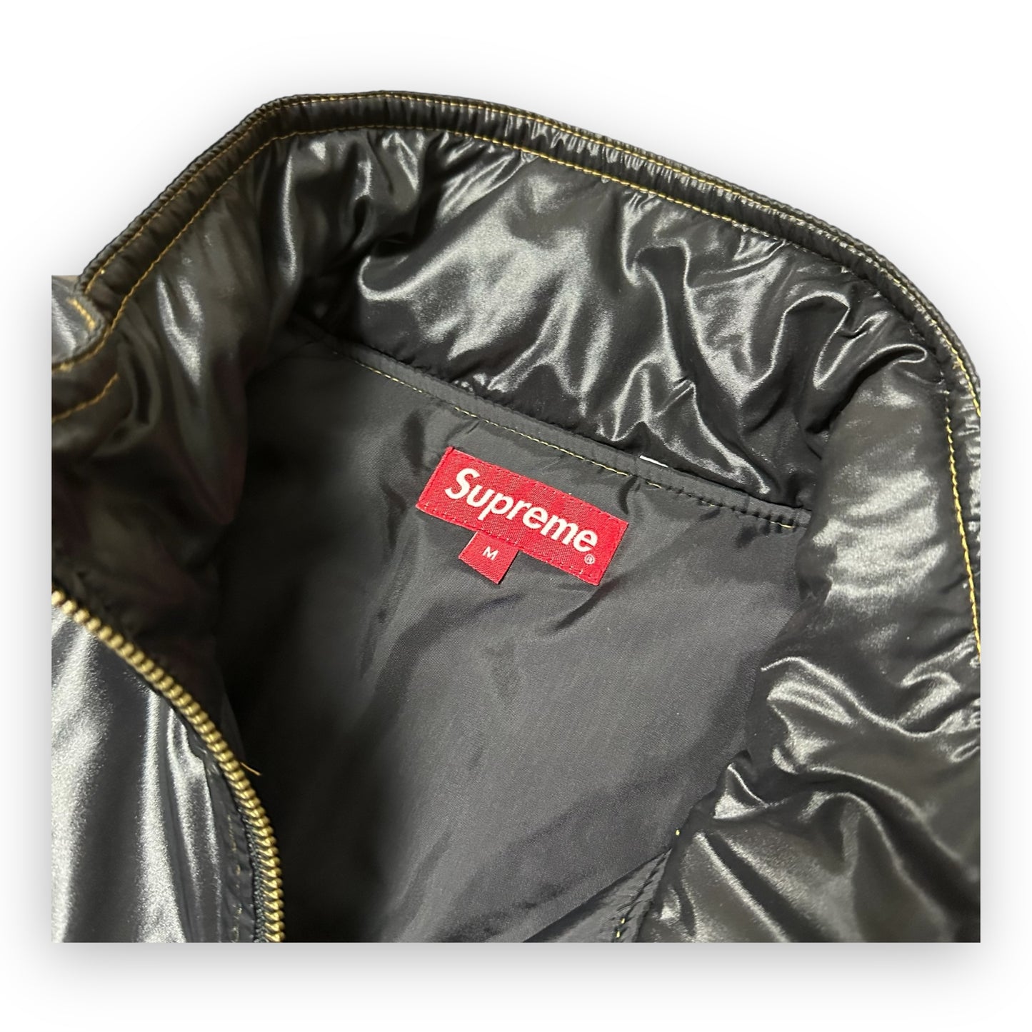 Jacket Supreme Pullover Stitch Black FW17 (M)