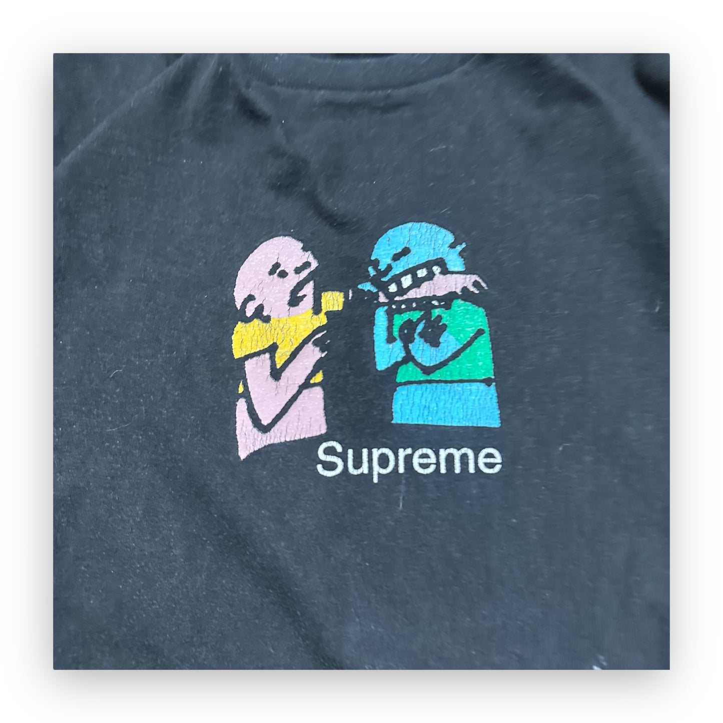Tee Supreme Bite Black FW19 (M)