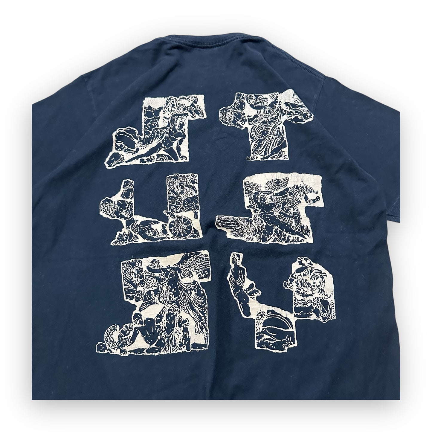 Tee Stussy Sculptures Black SS21 (M)
