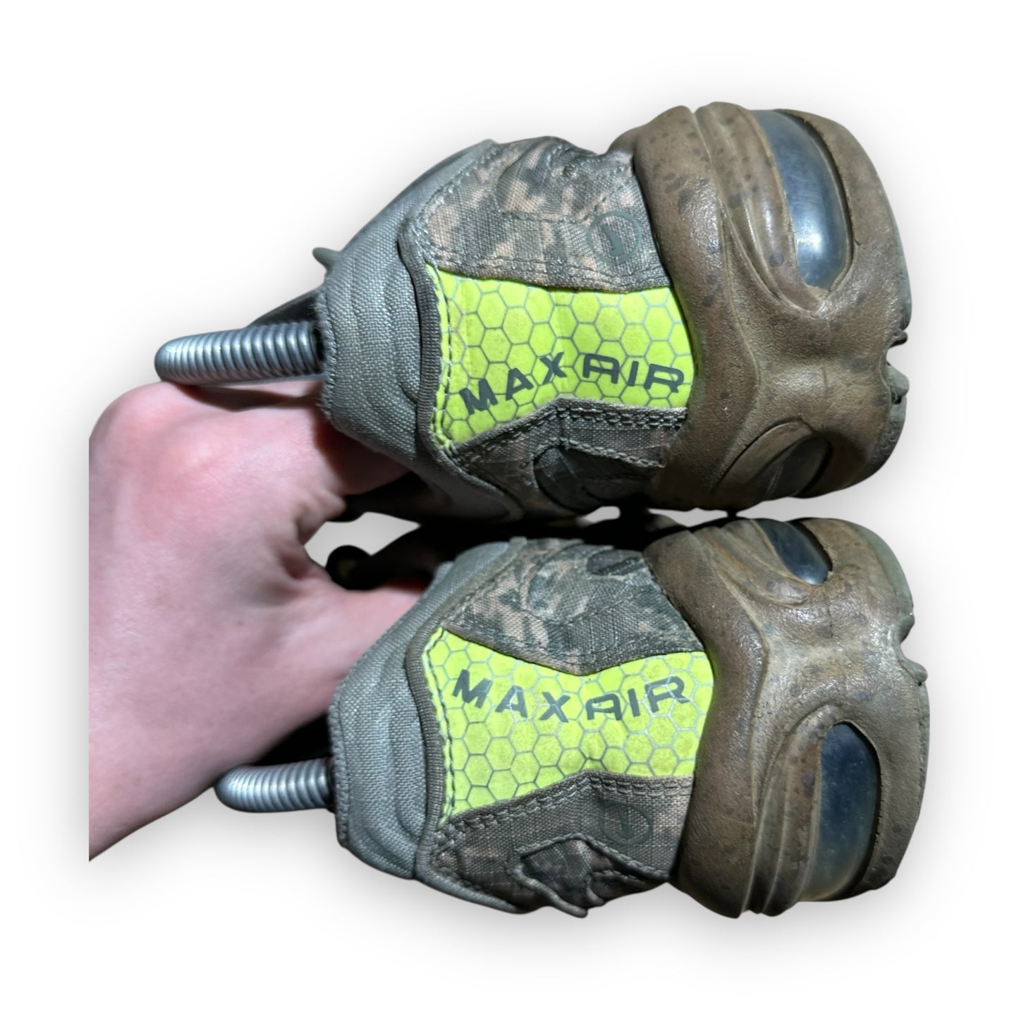 EU42 - US8.5 - UK7.5 • Air Max Tailwind 4 Camo