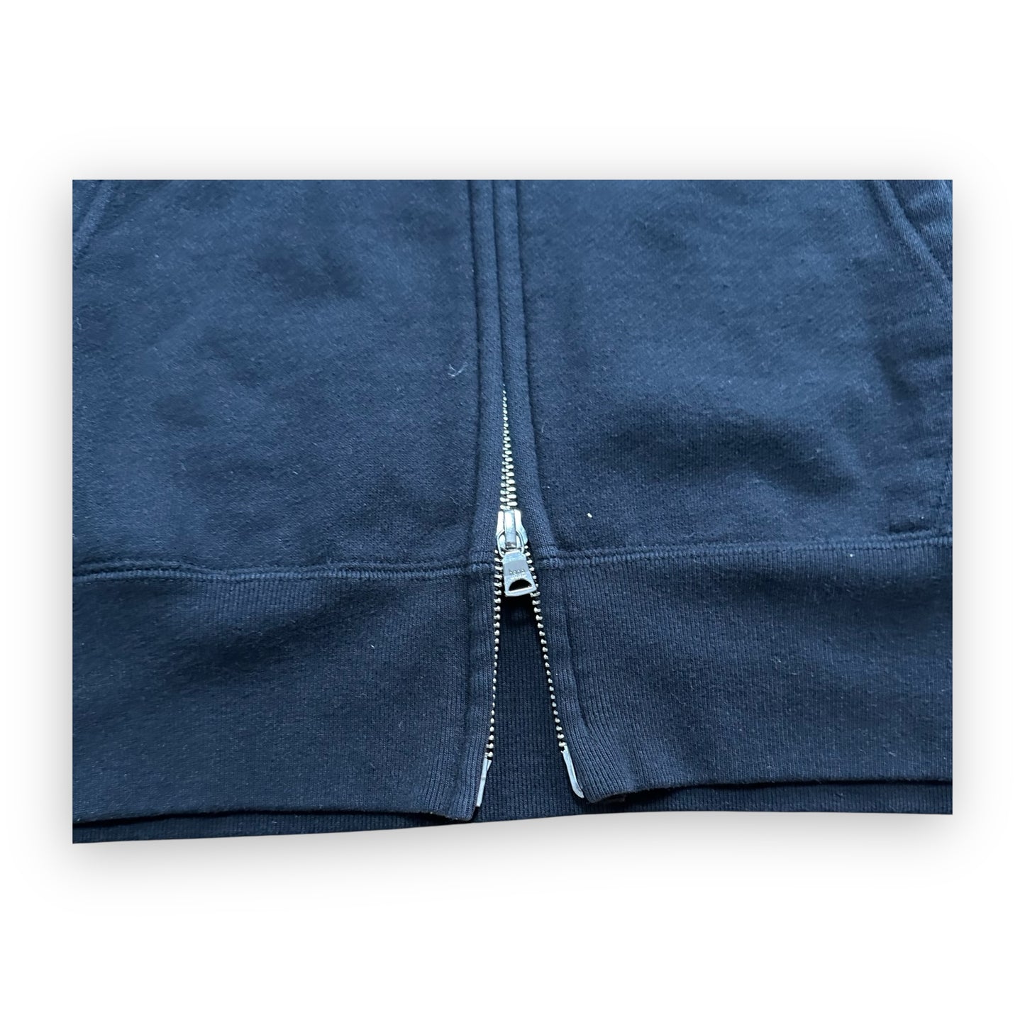Sweatshirt Hoodie Zip BAPE Shark Camo Black (M)
