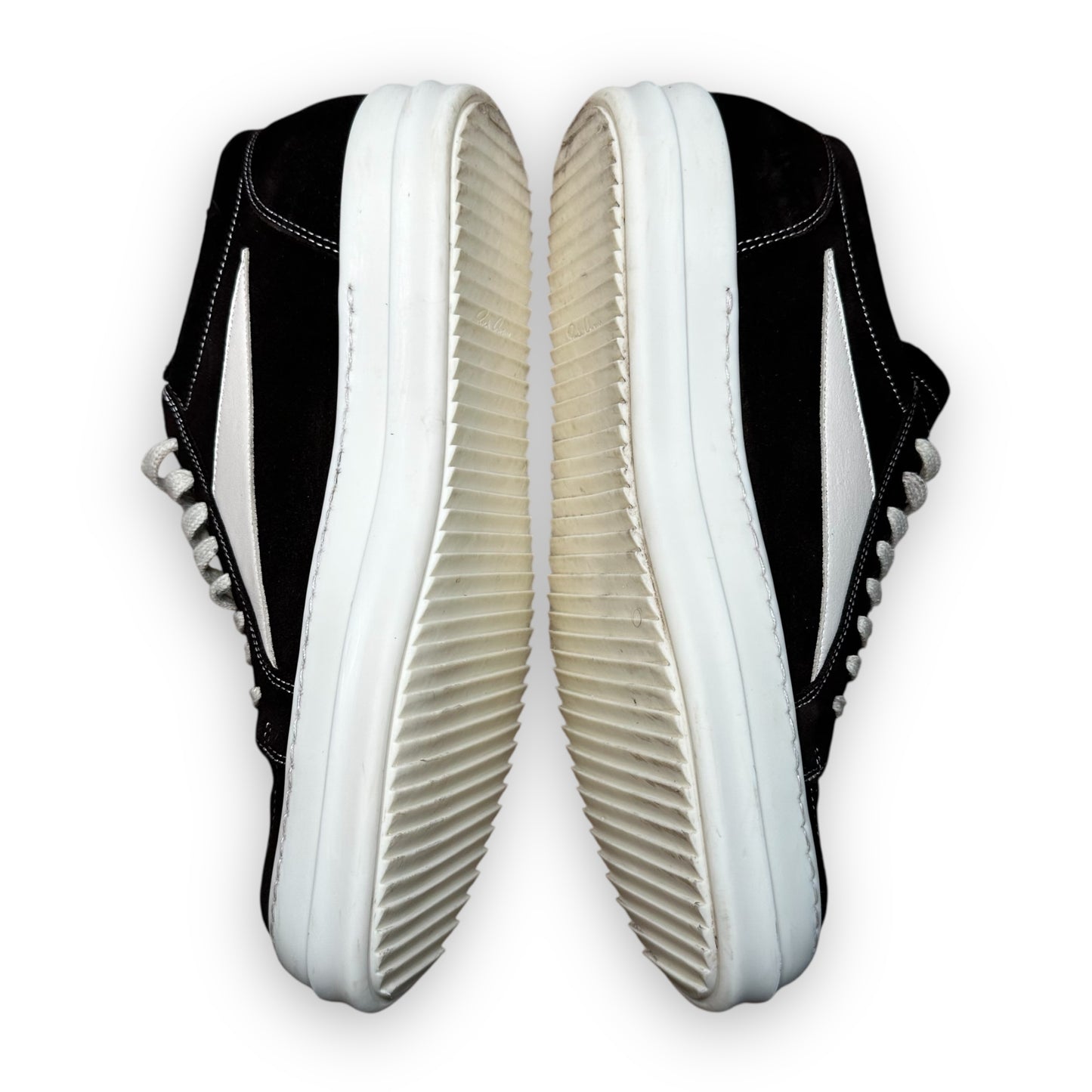 EU42 - US8.5 - UK7.5 • Rick Owens Vintage Sneaks Magogany Milk