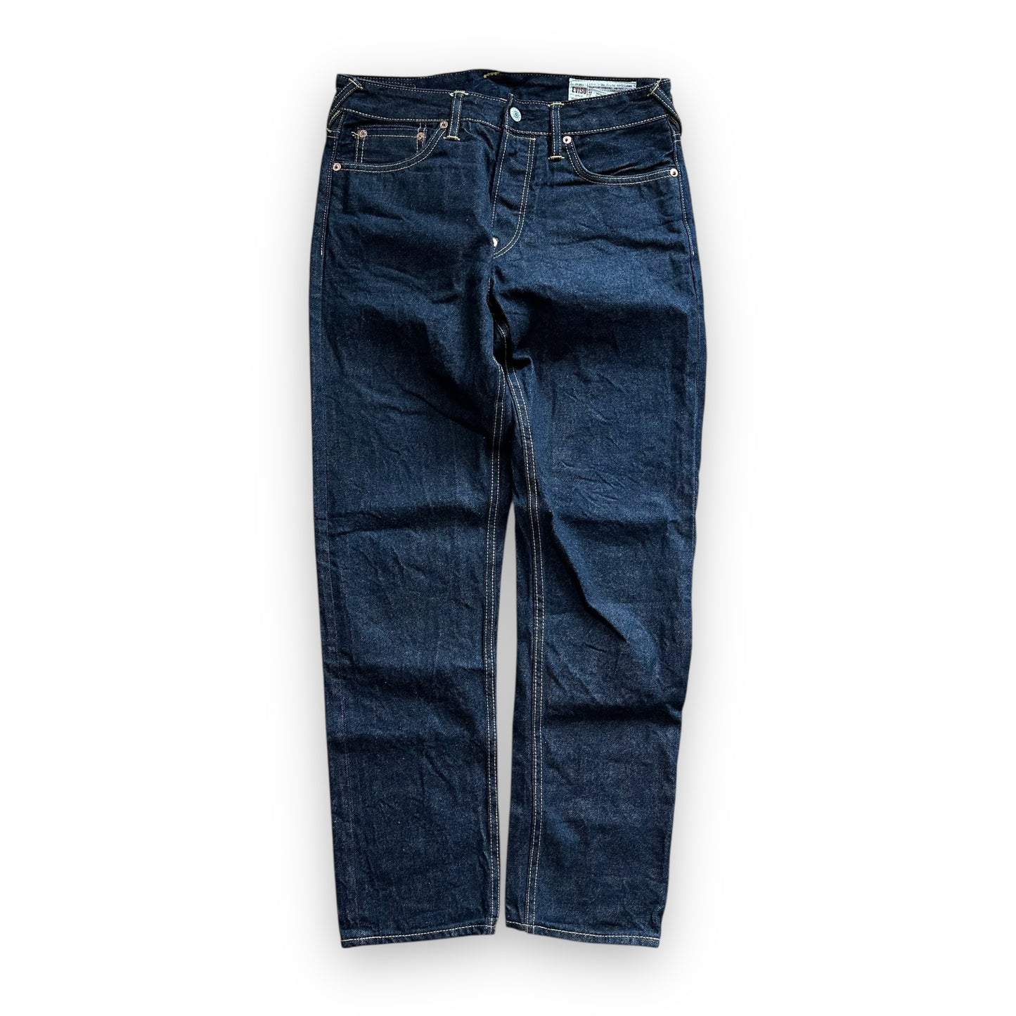 Jeans Evisu Daicock Embroidery Limited Edition Lot 2008 Red/Gold (S)
