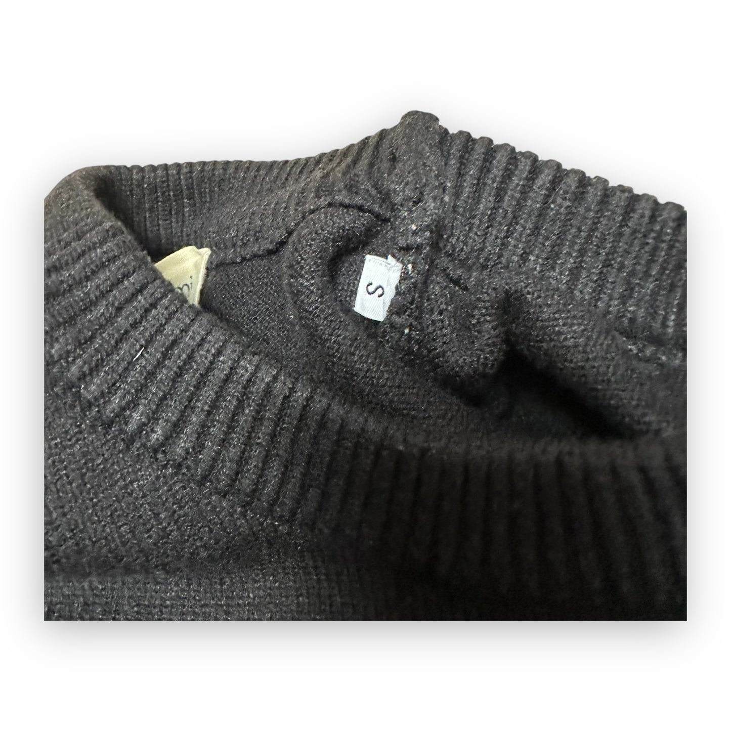 Sweater Ami Paris Black White (S)