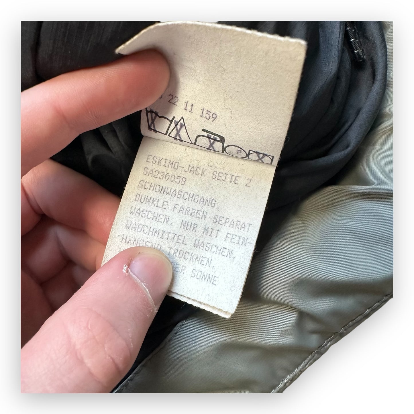 Puffer Jacket Marithé + François Girbaud Sage Grey (M)