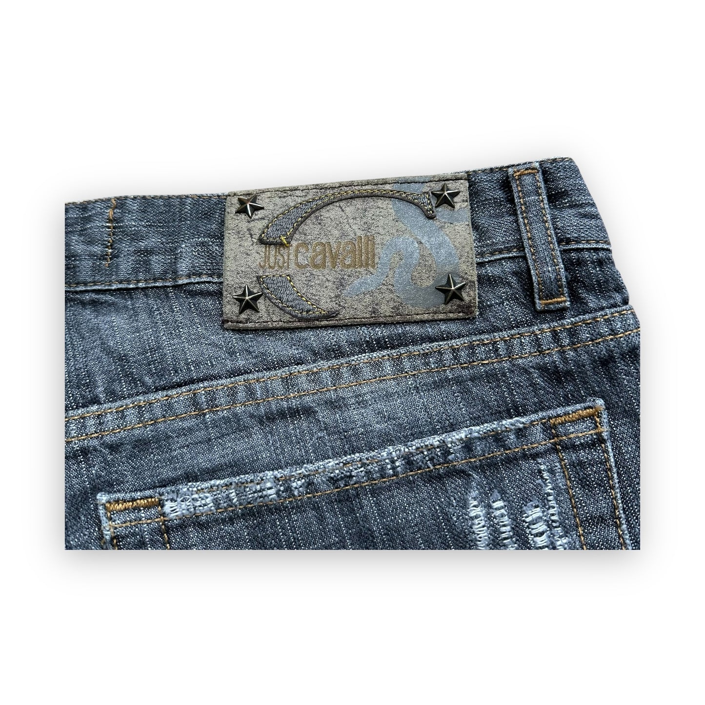 Jeans Roberto Cavalli Destroy Grey vintage (S)