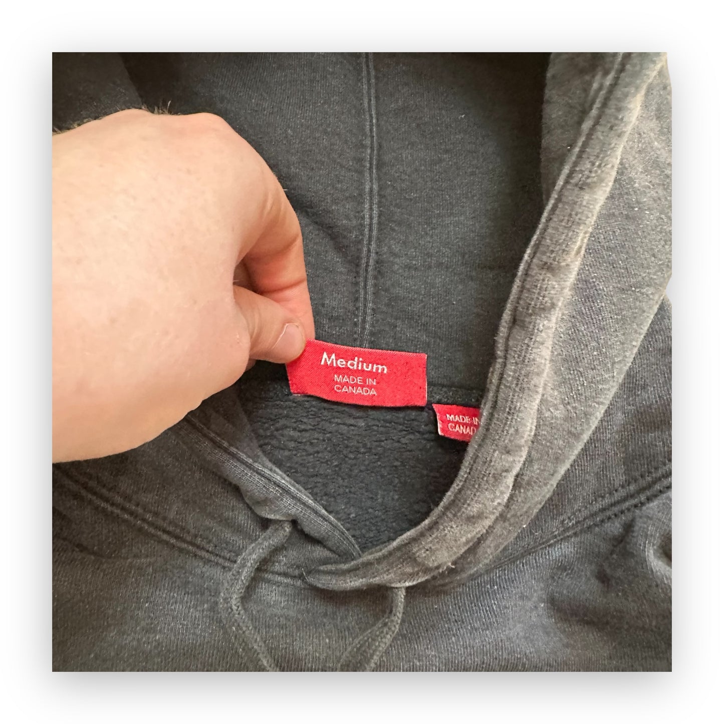 Sweatshirt Hoodie Supreme Cat in the Hat Black FW18 (M)
