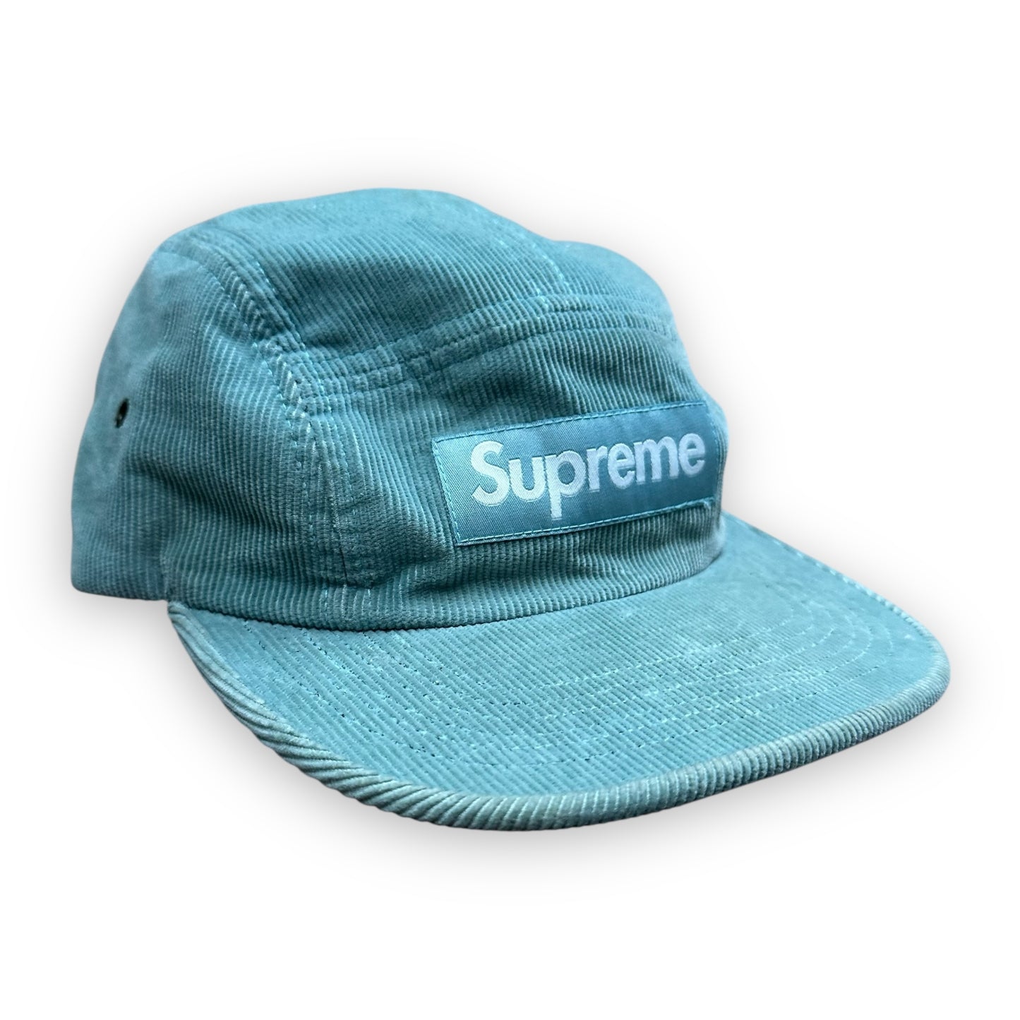 Cap Supreme Corduroy Camp Green
