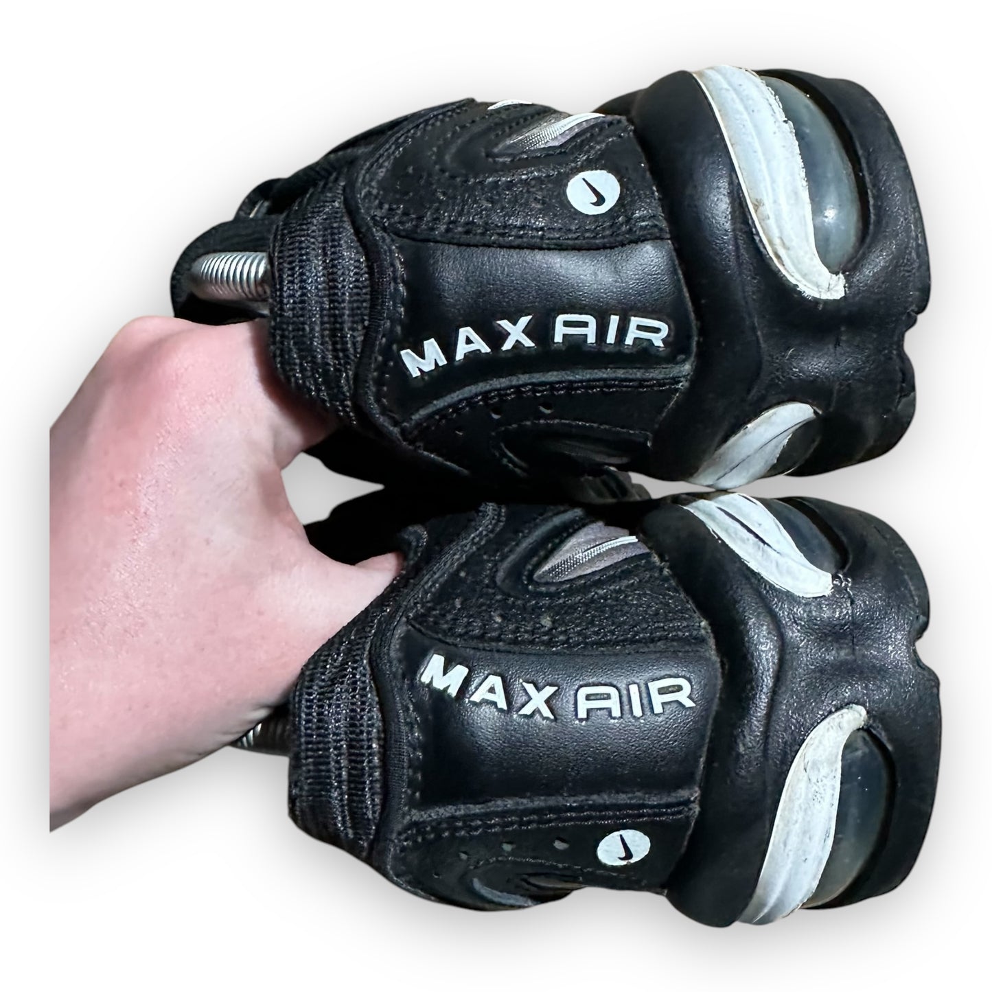EU43 - US9.5 - UK8.5 • Air Max Tailwind 4 Black White