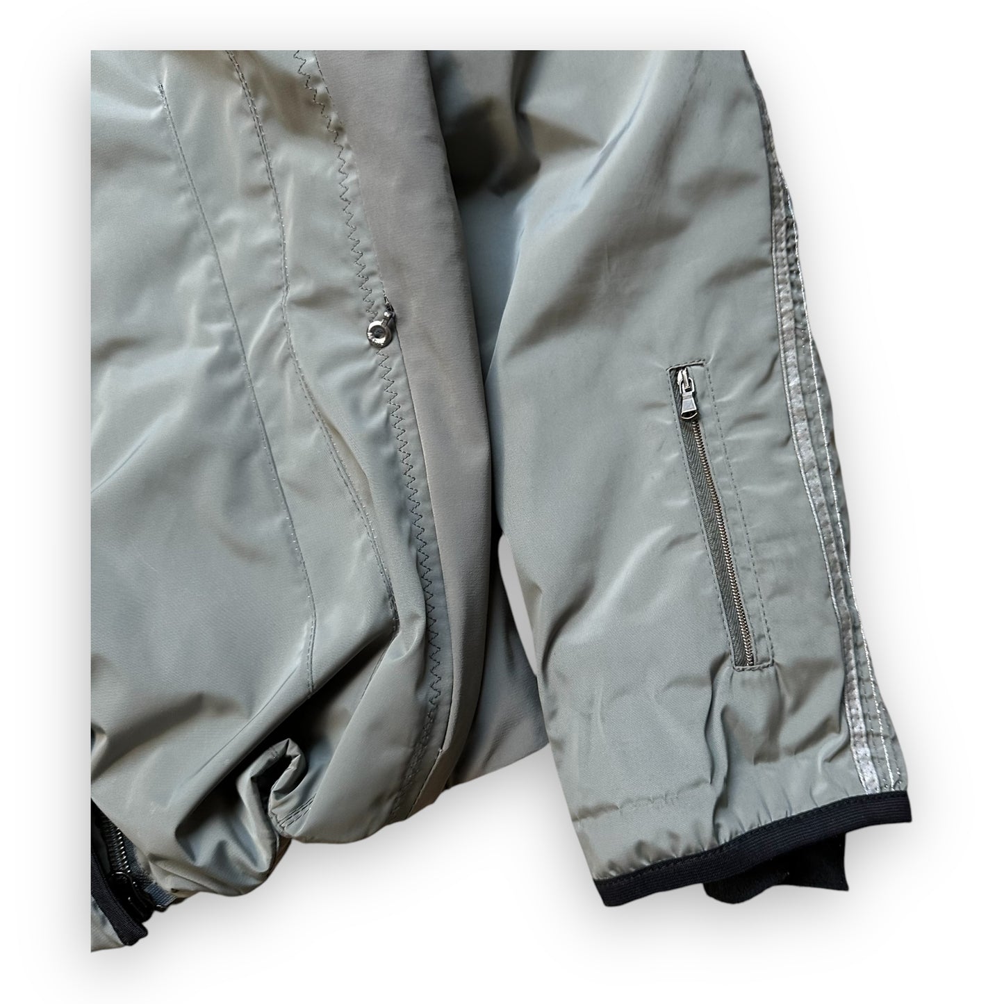 Puffer Jacket Marithé + François Girbaud Sage Grey (M)
