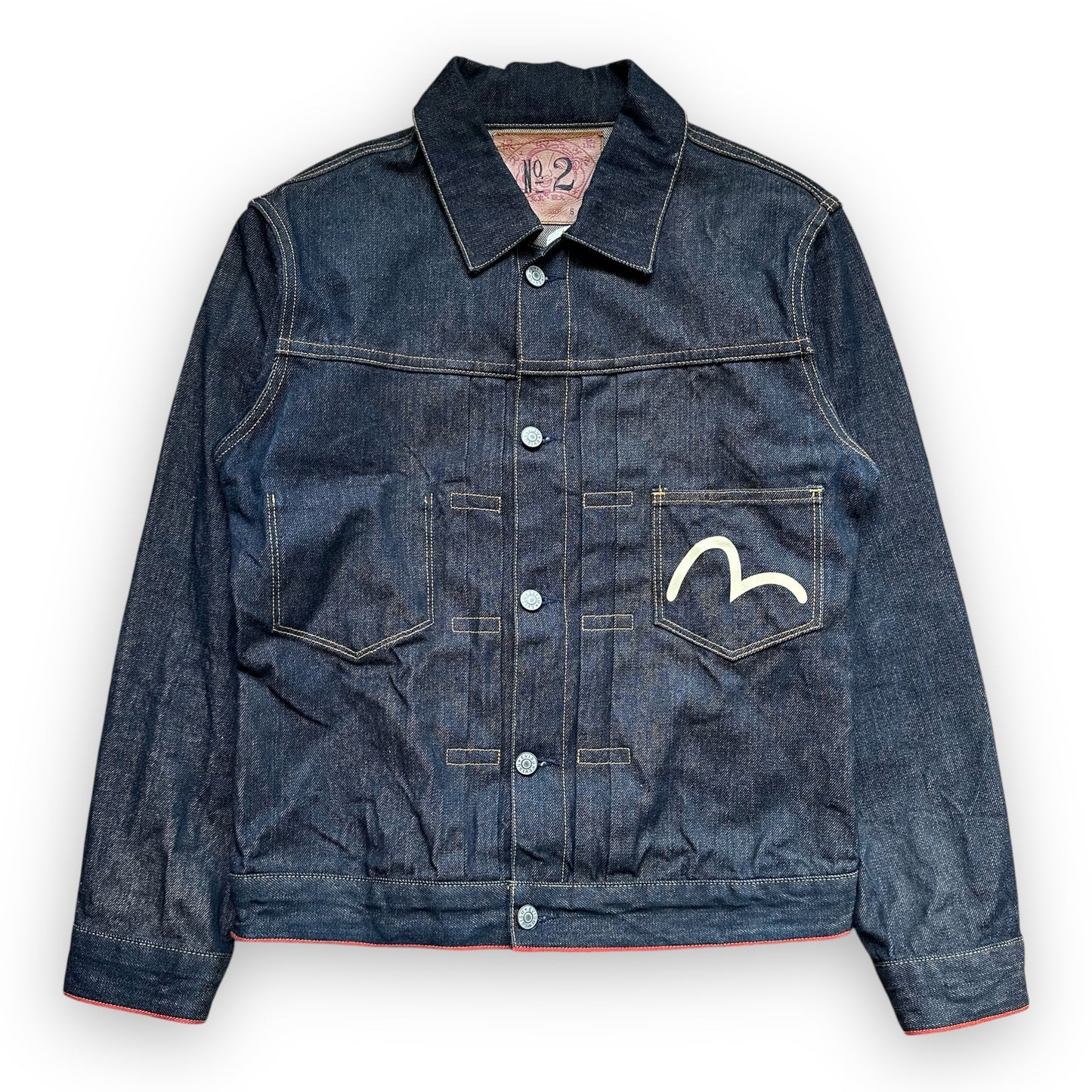 Jacket Evisu Denim Might Evisu (S)