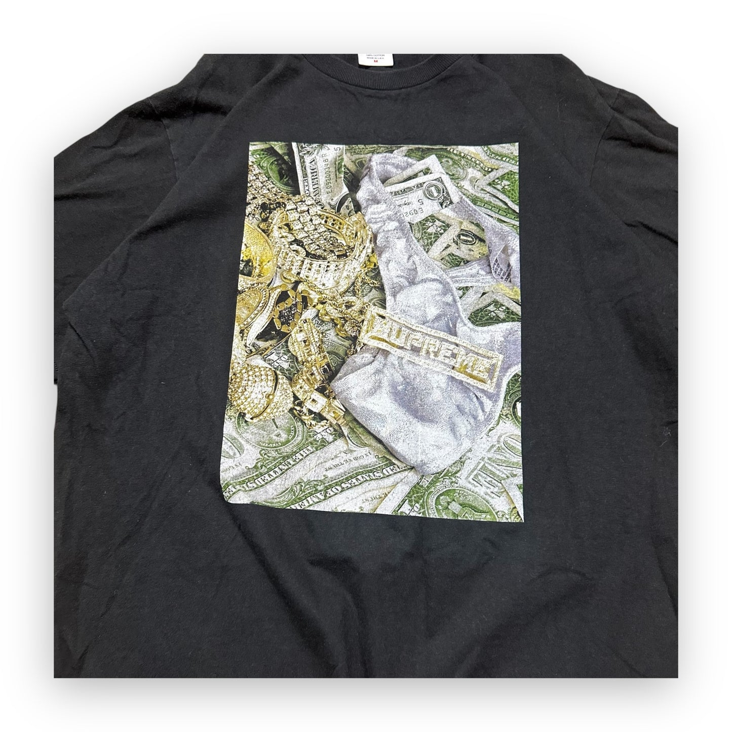 Tee Supreme Bling Black SS20 (M)