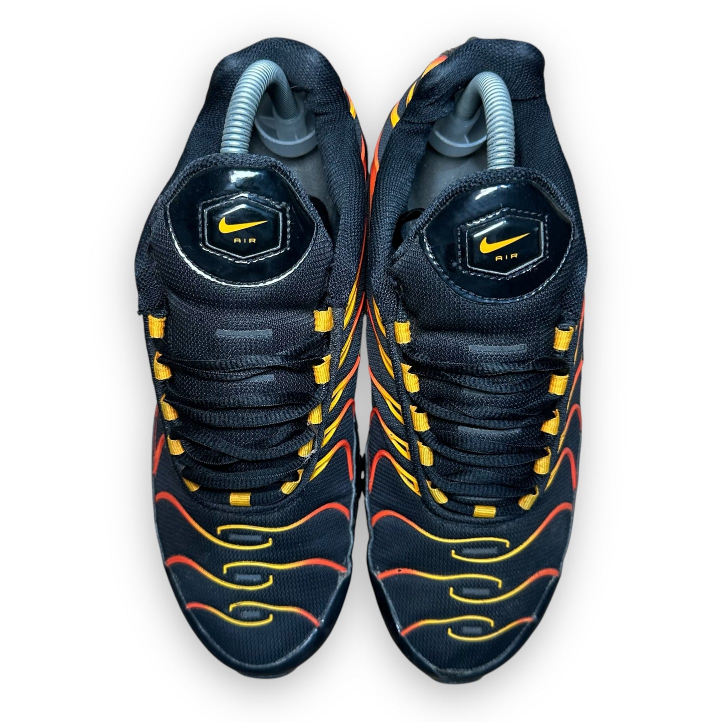 EU42 - US8.5 - UK7.5 • Air Max 97 Plus Black Shock Orange