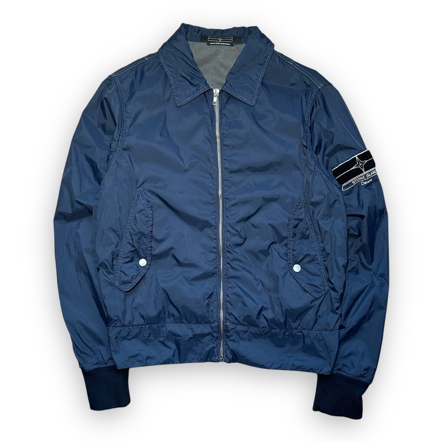 Jacket Stone Island Denims Nylon Navy SS07 (M)