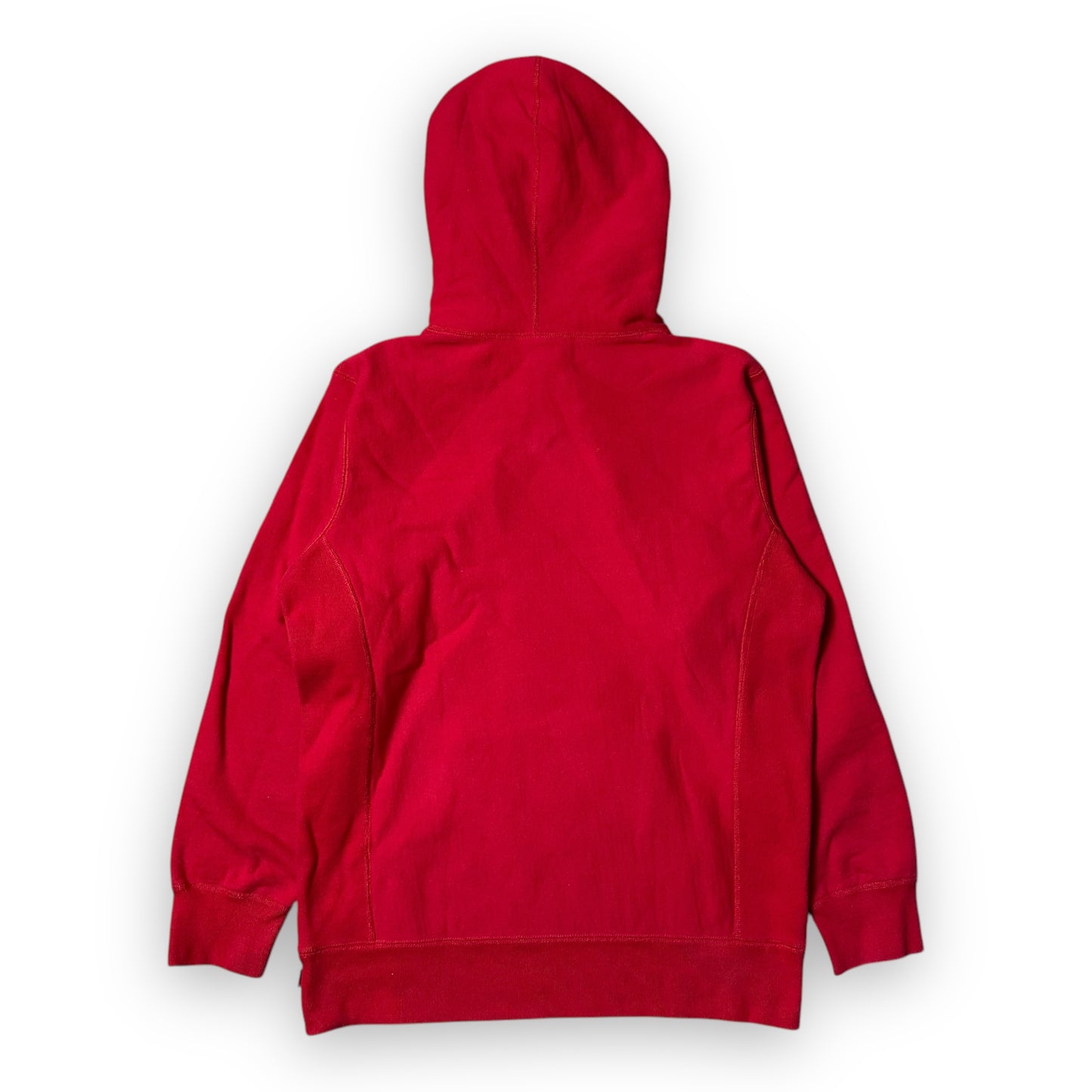 Sweatshirt Hoodie Supreme Box Logo Red FW17 (L)