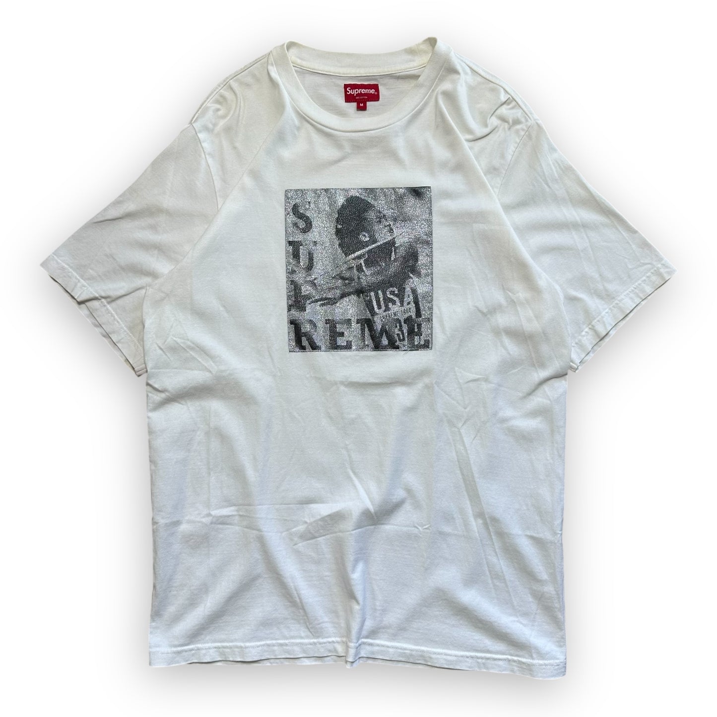 Tee Supreme Jevelin White SS20 (M)