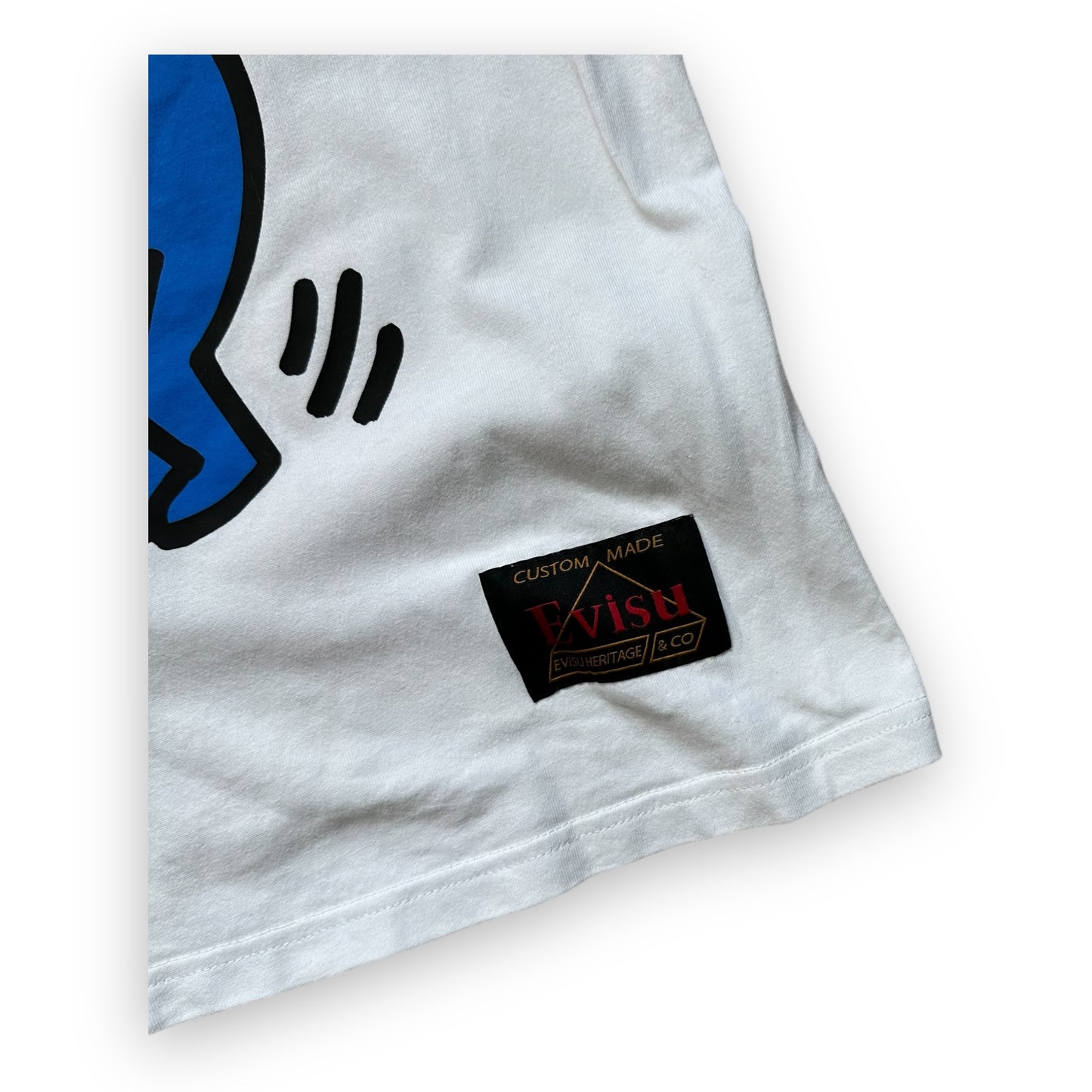 Tee Evisu x Keith Haring White (L)