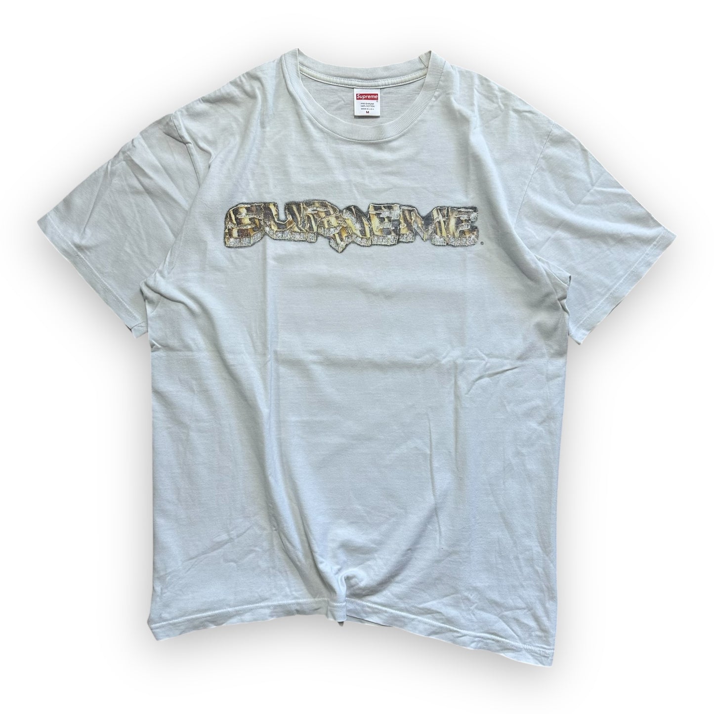 Tee Supreme Diamond White FW21 (M)