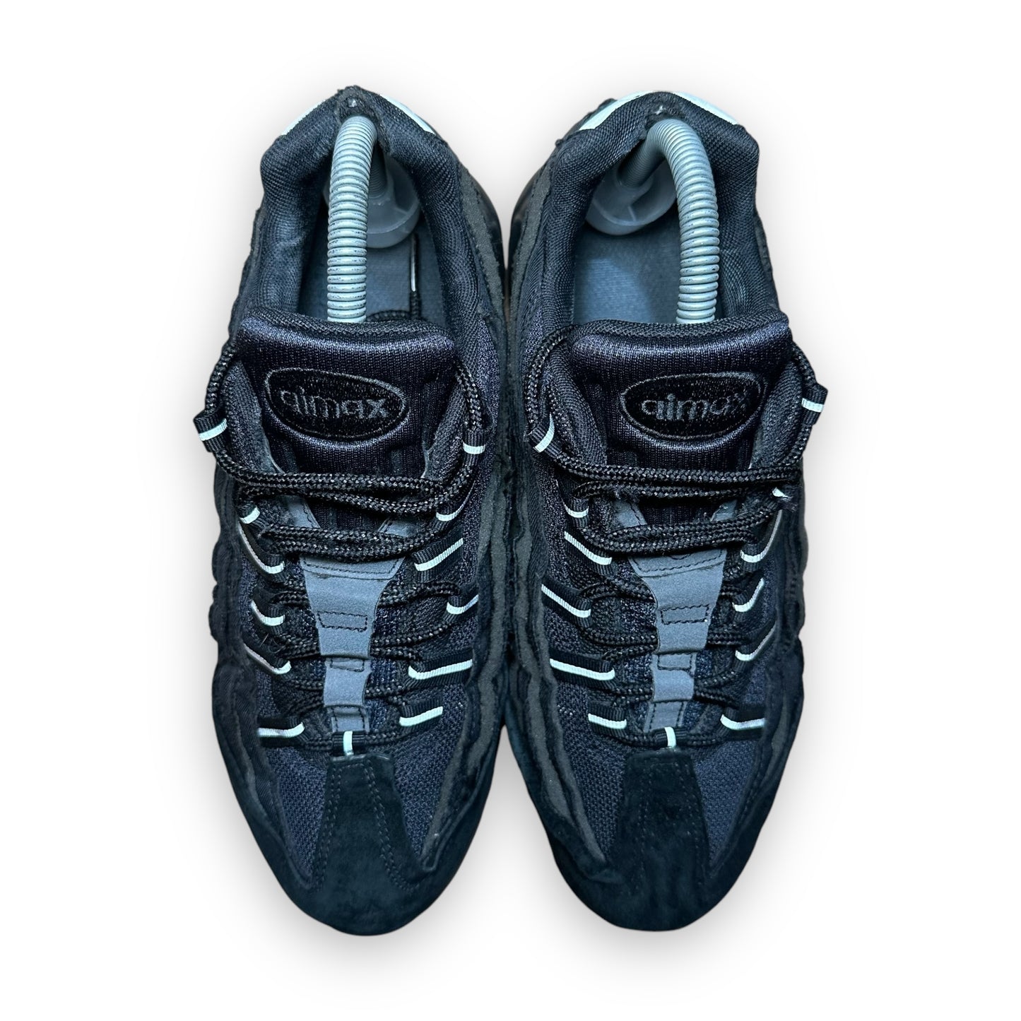 EU41 - US8 - UK7 • Air Max 95 Comme des Garcons Black