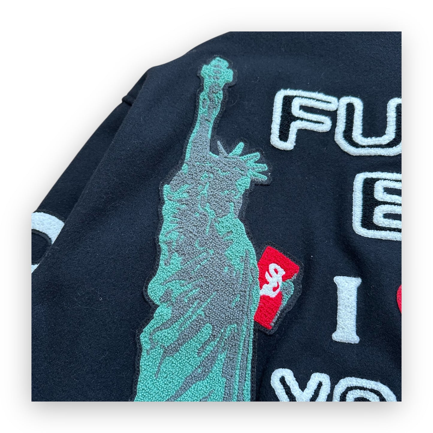 Jacket Supreme CPFM (Cactus Plant Flea Market) Tourist Varsity FW23 (M)