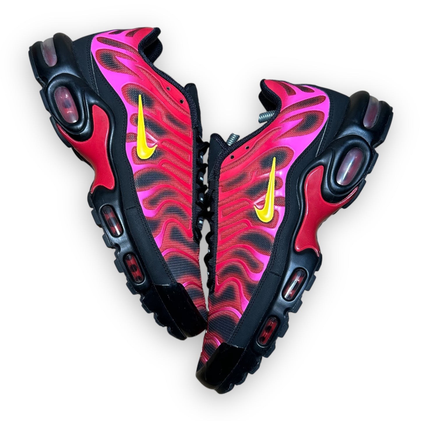EU46 - US12 - UK11 • Air Max Plus TN Supreme Black
