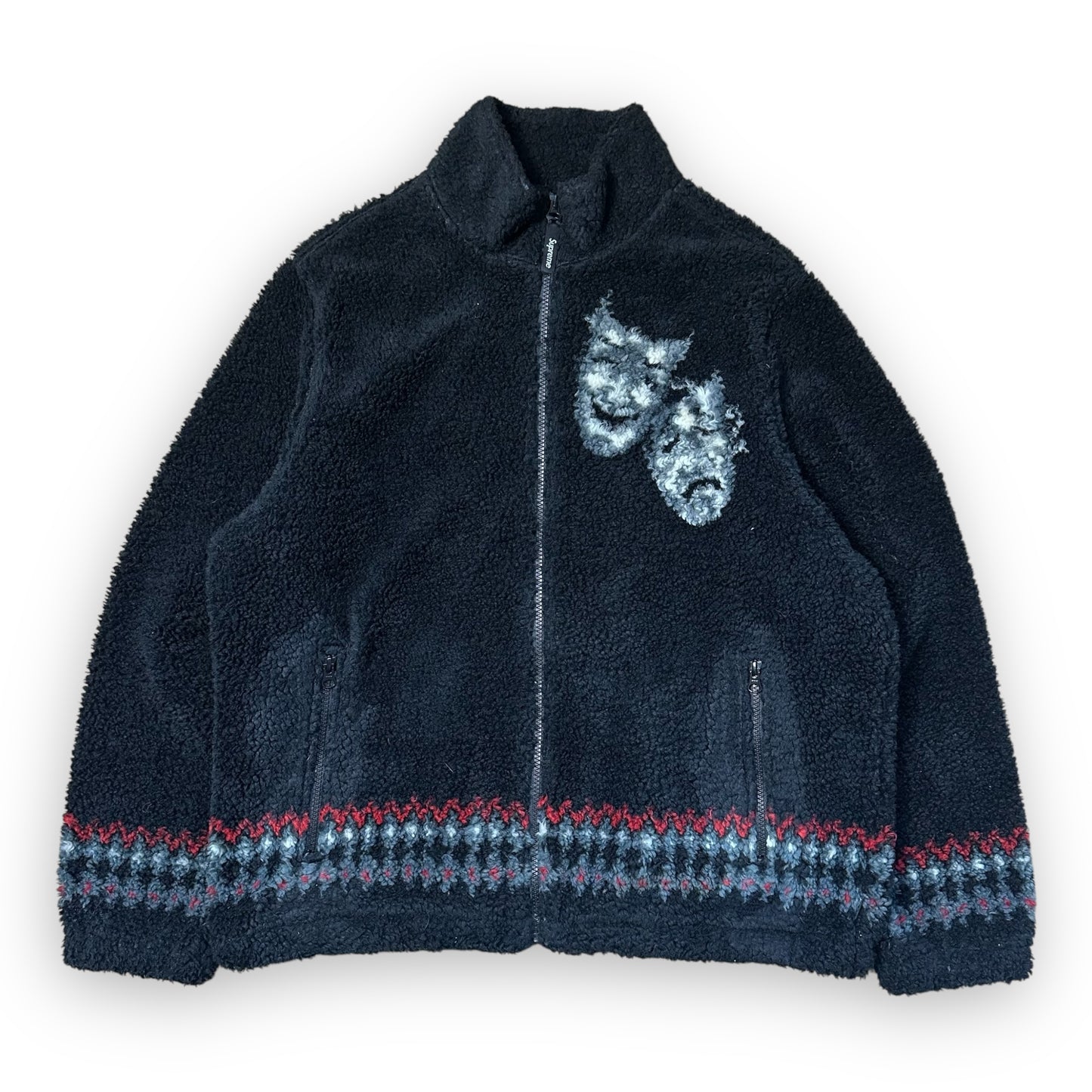 Jacket Supreme Fleece Drama Mask Black SS20 (L)