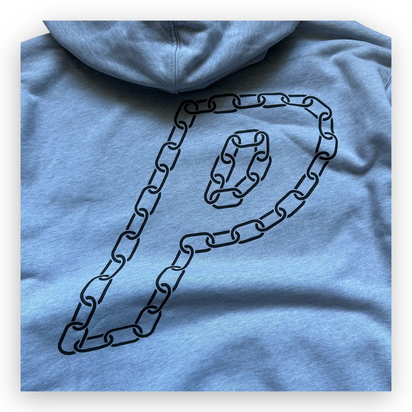 Sweatshirt Hoodie Palace Grey (M)