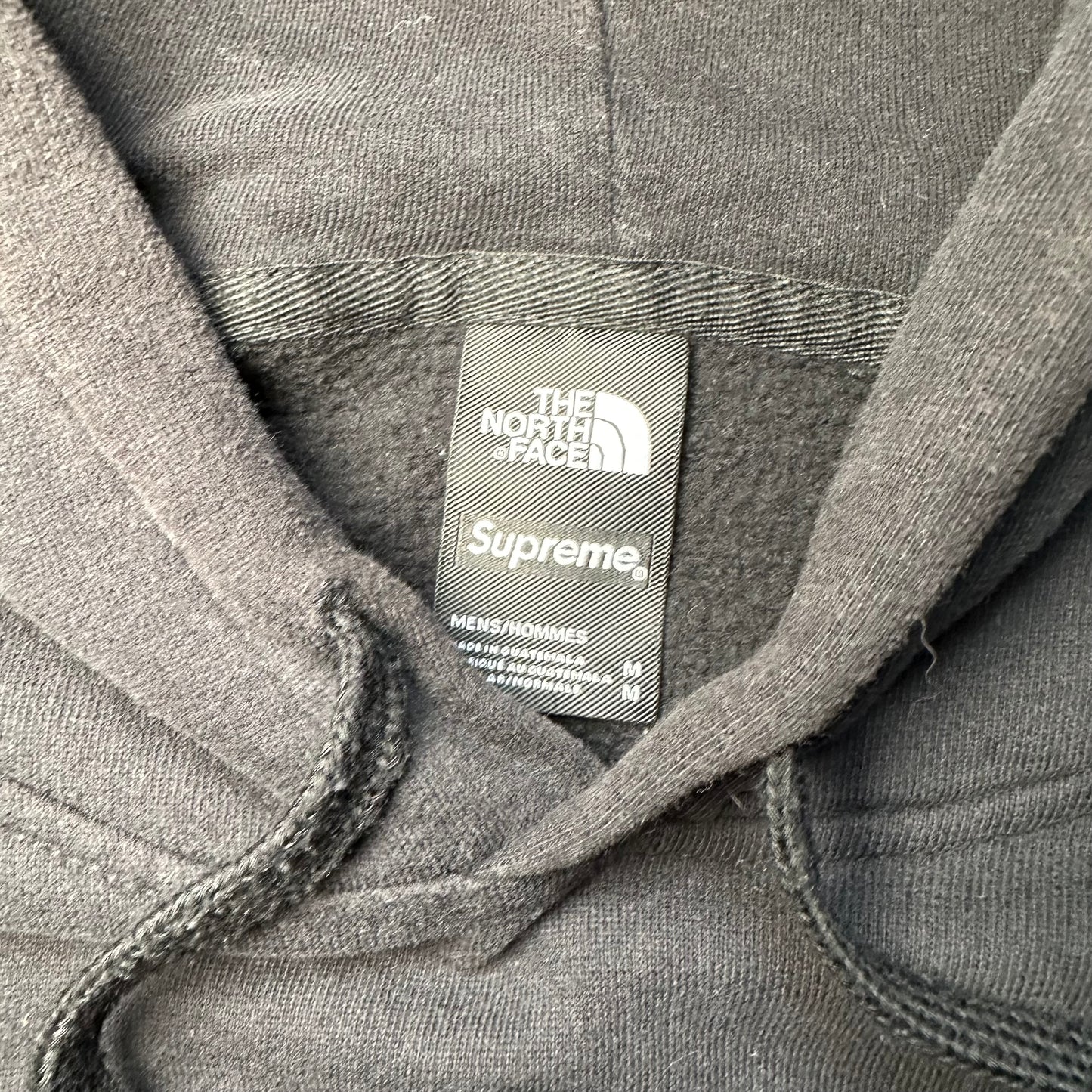 Sweatshirt Hoodie Supreme The North Face Lenticular Mountains Black FW21 (M)